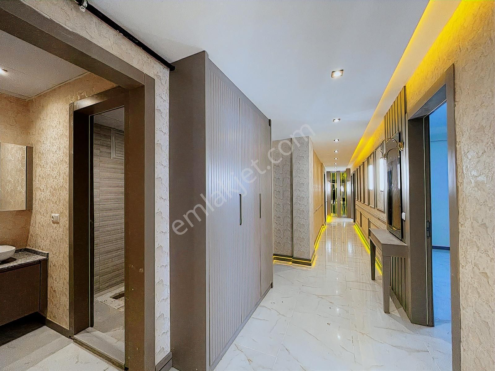 Karahasanlıda 3+1 Lüks Daire-ebeveyn Banyo,giyinme Odalı - Görsel 13