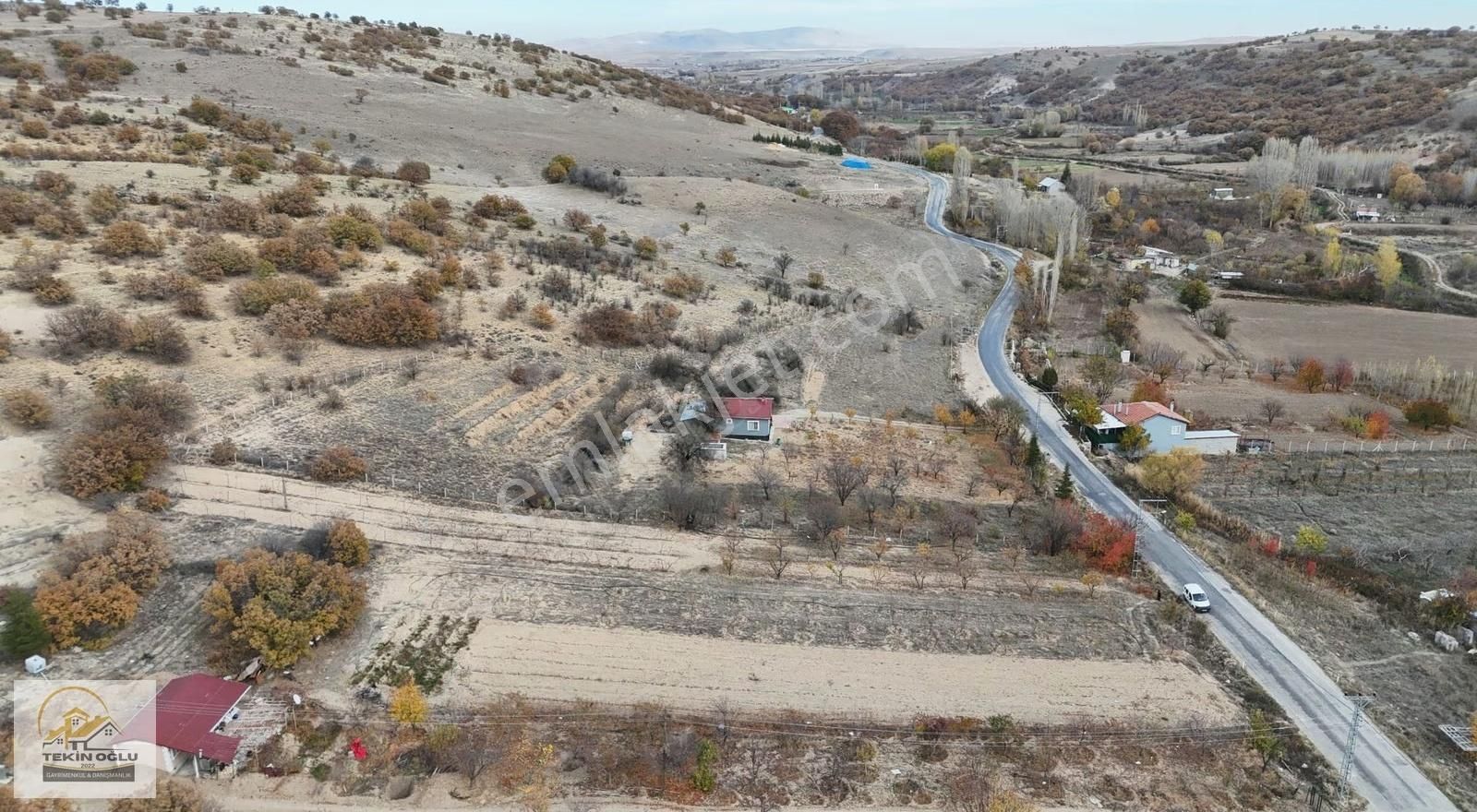 Çomaklar'da Asvalt Yola Sıfır 785 M² Müstakil Bahçelik Tarla - Görsel 10