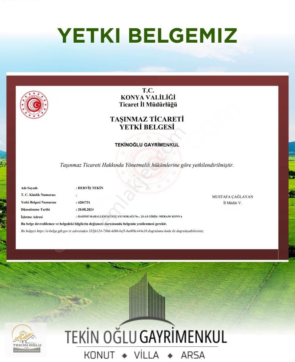 Çomaklar'da Asvalt Yola Sıfır 785 M² Müstakil Bahçelik Tarla - Görsel 2