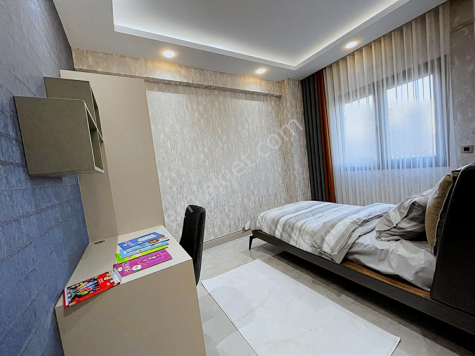 Babilden Lüks 4+1 Daireler-akılı Ev Sistemi Sosyal Donatılı - Görsel 30