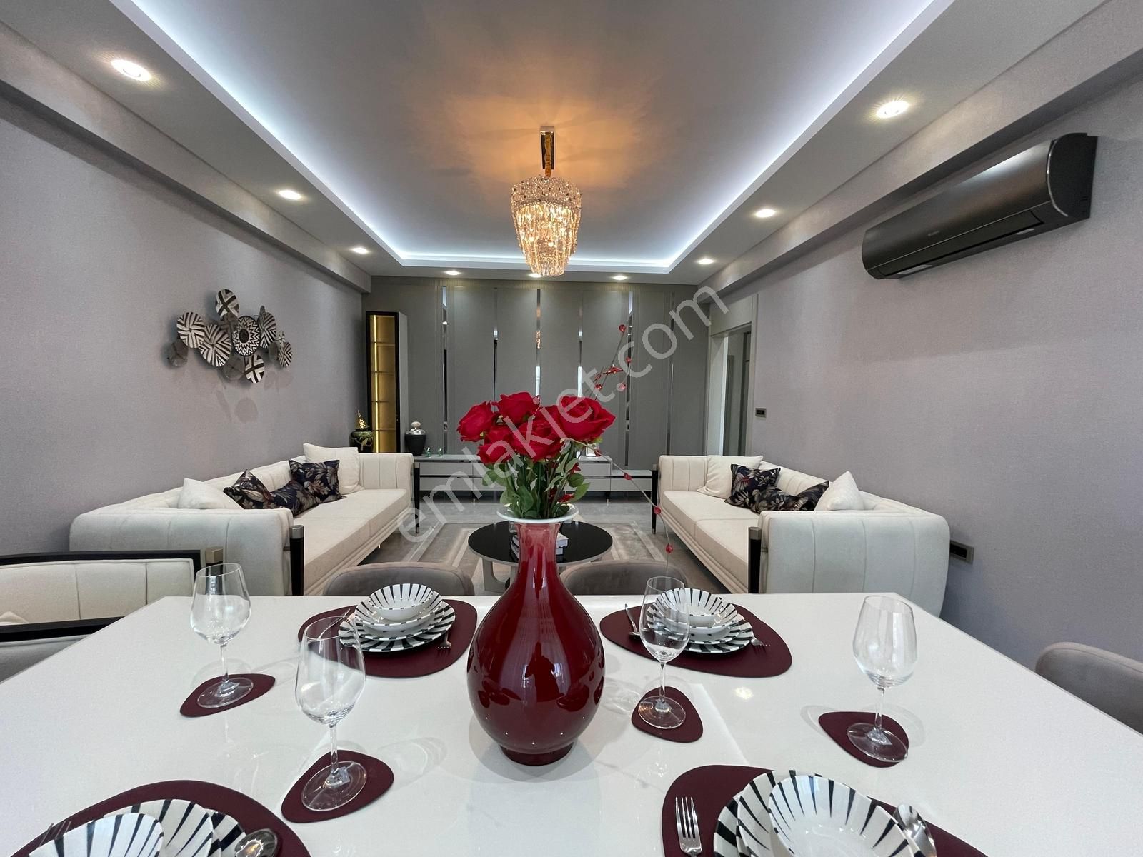 Babilden Lüks 4+1 Daireler-akılı Ev Sistemi Sosyal Donatılı