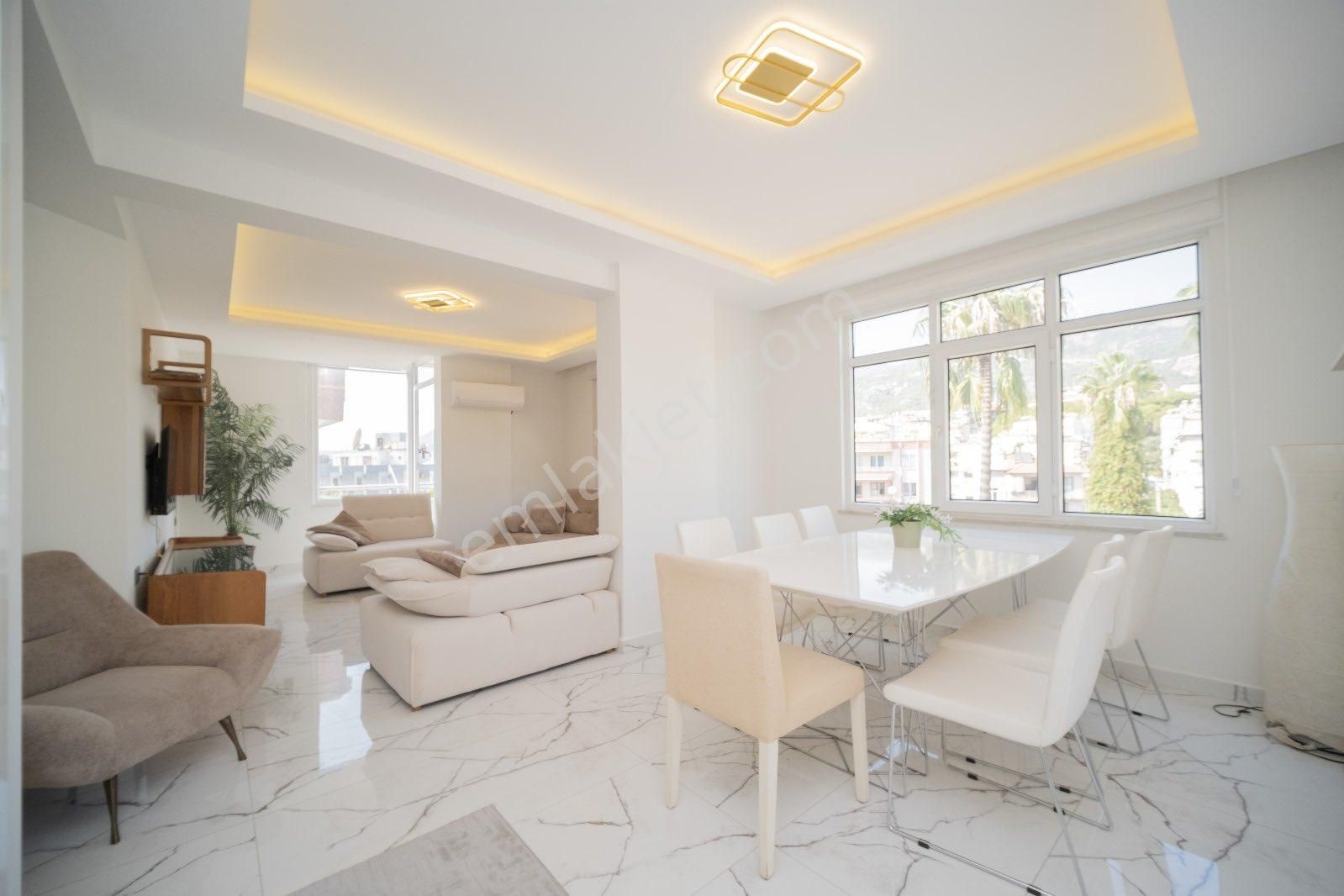 Cumhuriyet Mahallesi Denize 2.bina 3+1 Lüx Eşyalı Daire - Görsel 9