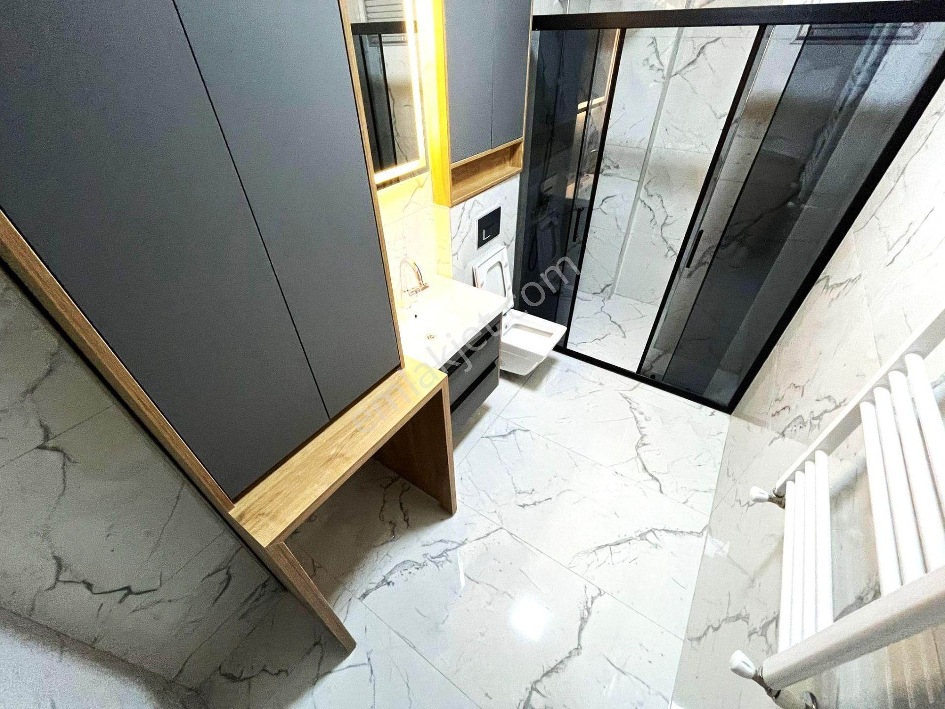 💎akçay'da Aygülden💎özel Mimari Tasarımı İle Bu Benim Olmalı Dedirten Ön Cephe 1+1 Satılık Daireler - Görsel 26