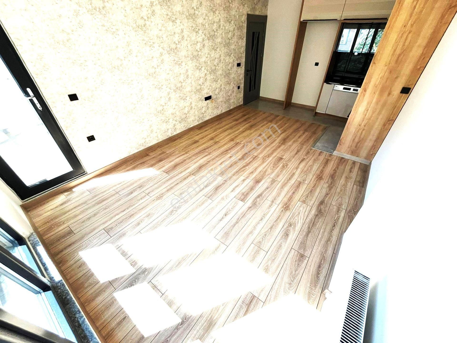 💎akçay'da Aygülden💎özel Mimari Tasarımı İle Bu Benim Olmalı Dedirten Ön Cephe 1+1 Satılık Daireler - Görsel 2