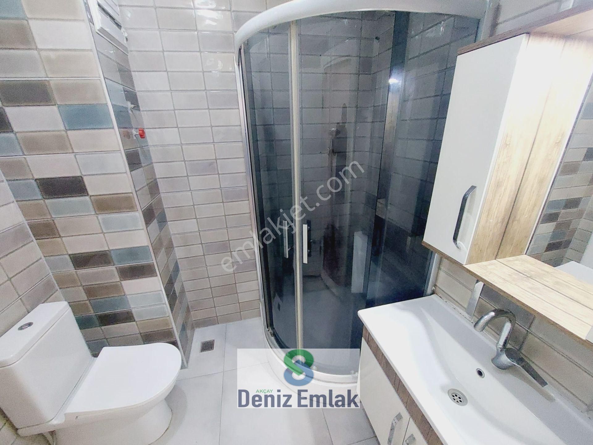 Denizden Akçayda Ön Cephe Asansörlü Ebeveynli Satılık 2+1 Daire. - Görsel 18