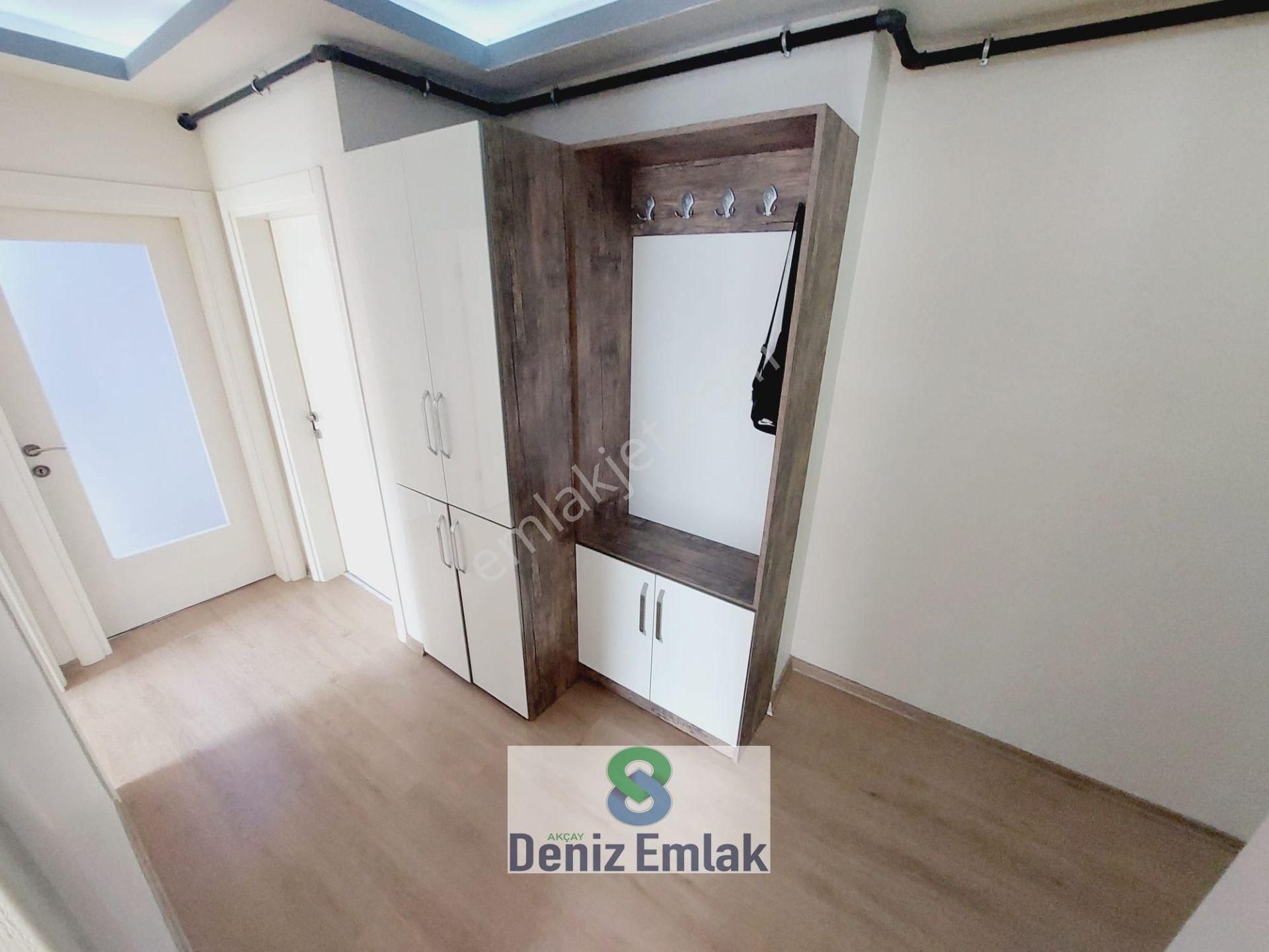 Denizden Akçayda Ön Cephe Asansörlü Ebeveynli Satılık 2+1 Daire. - Görsel 9