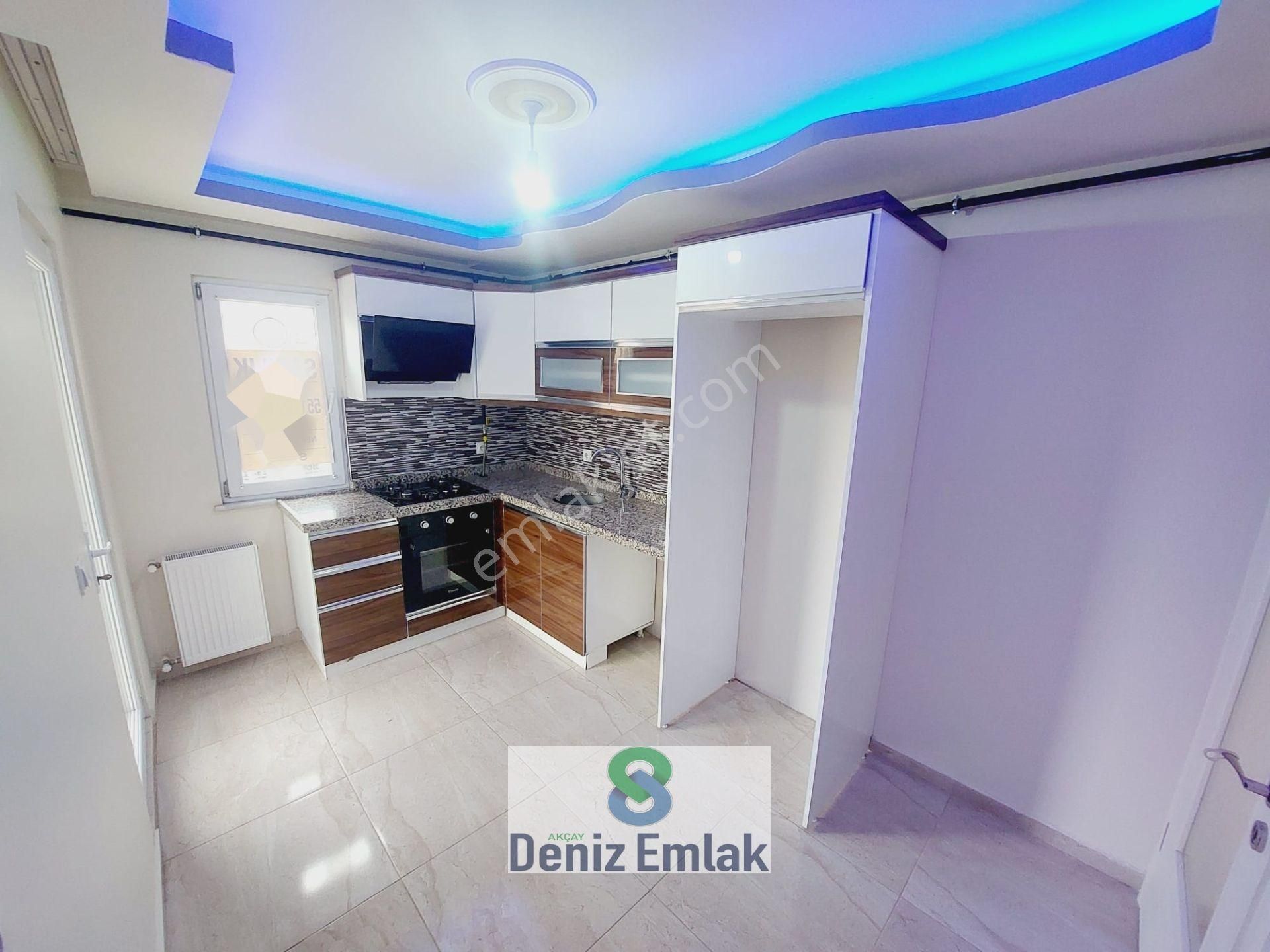 Denizden Akçayda Ön Cephe Asansörlü Ebeveynli Satılık 2+1 Daire. - Görsel 25