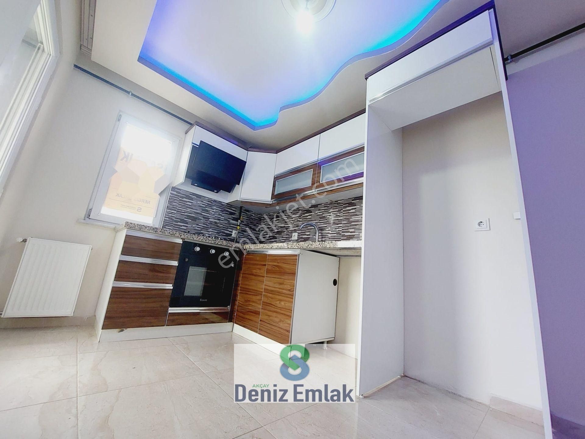 Denizden Akçayda Ön Cephe Asansörlü Ebeveynli Satılık 2+1 Daire. - Görsel 14