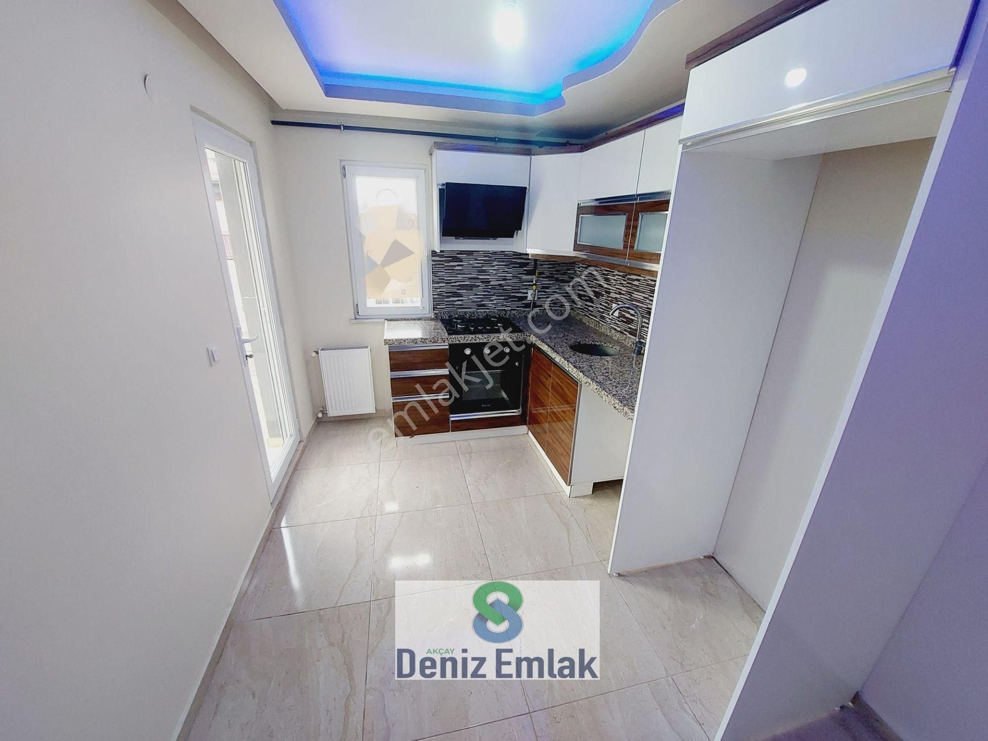 Denizden Akçayda Ön Cephe Asansörlü Ebeveynli Satılık 2+1 Daire. - Görsel 19
