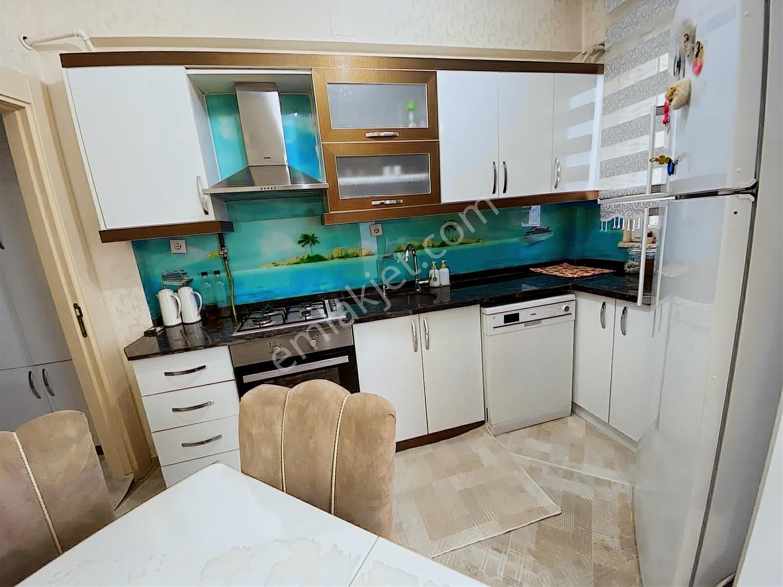 Akkent Desatılık Bakımlı Daire - Görsel 5