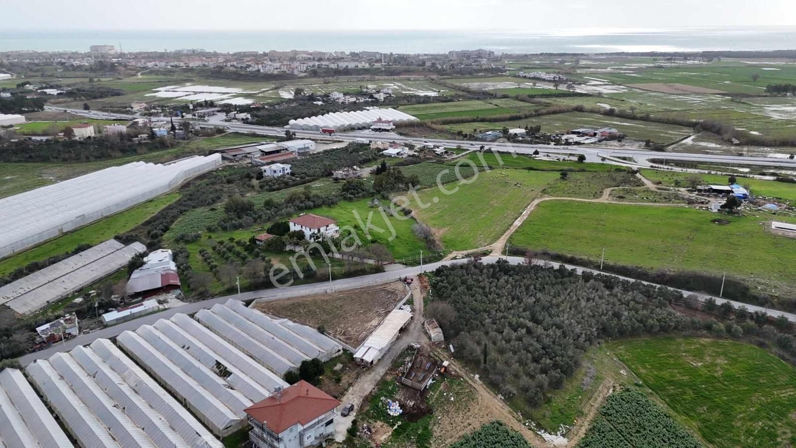 İnfo Seydiler Mahallesi Doğa Manzaralı Tek Tapu Satılık Tarla - Görsel 19