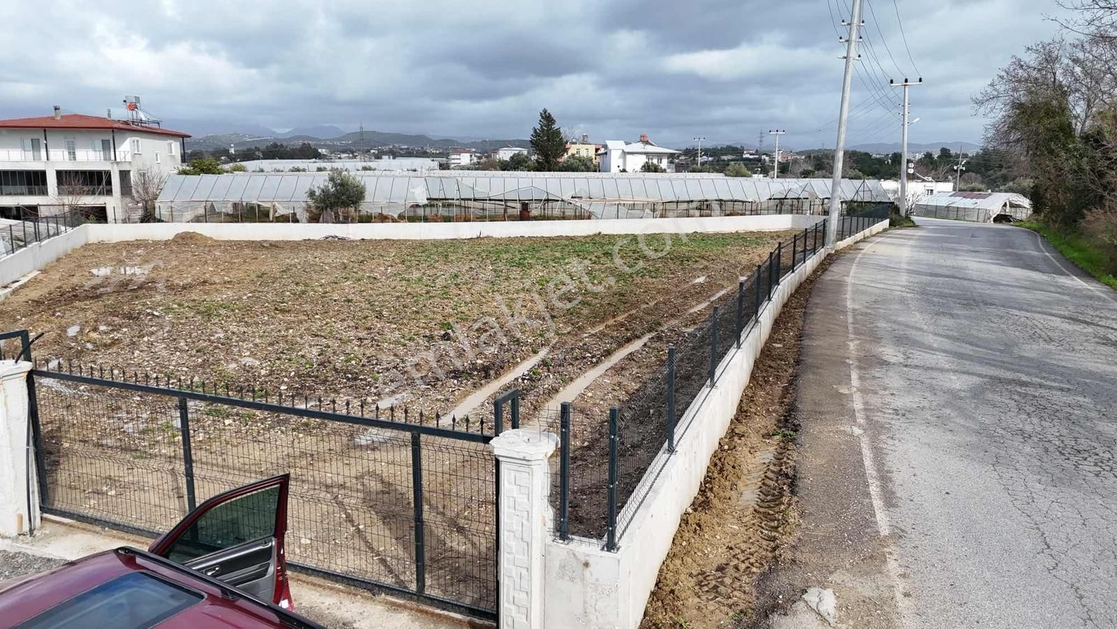 İnfo Seydiler Mahallesi Doğa Manzaralı Tek Tapu Satılık Tarla - Görsel 10