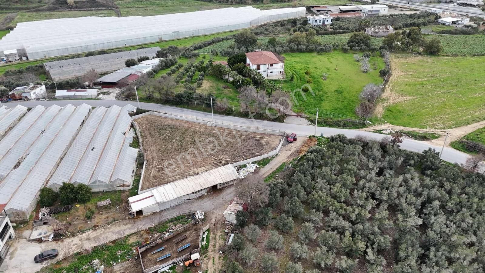 İnfo Seydiler Mahallesi Doğa Manzaralı Tek Tapu Satılık Tarla - Görsel 13