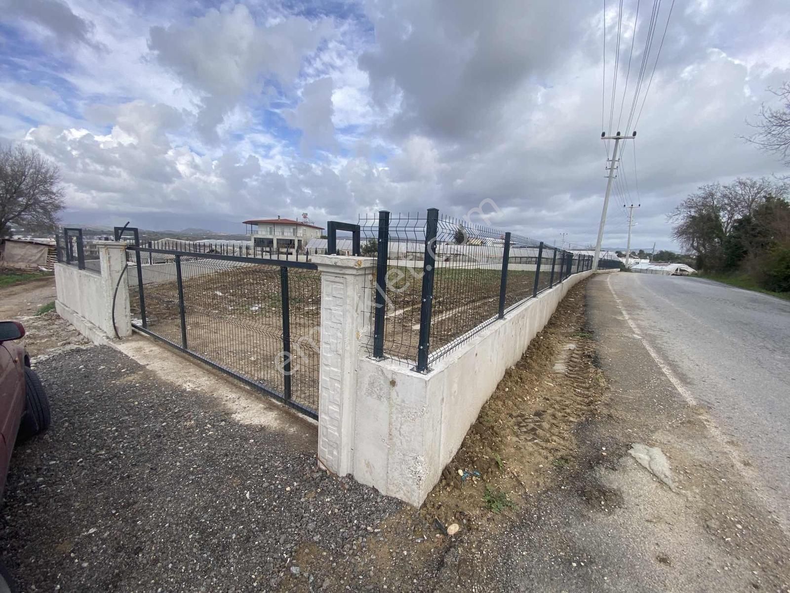 İnfo Seydiler Mahallesi Doğa Manzaralı Tek Tapu Satılık Tarla - Görsel 2