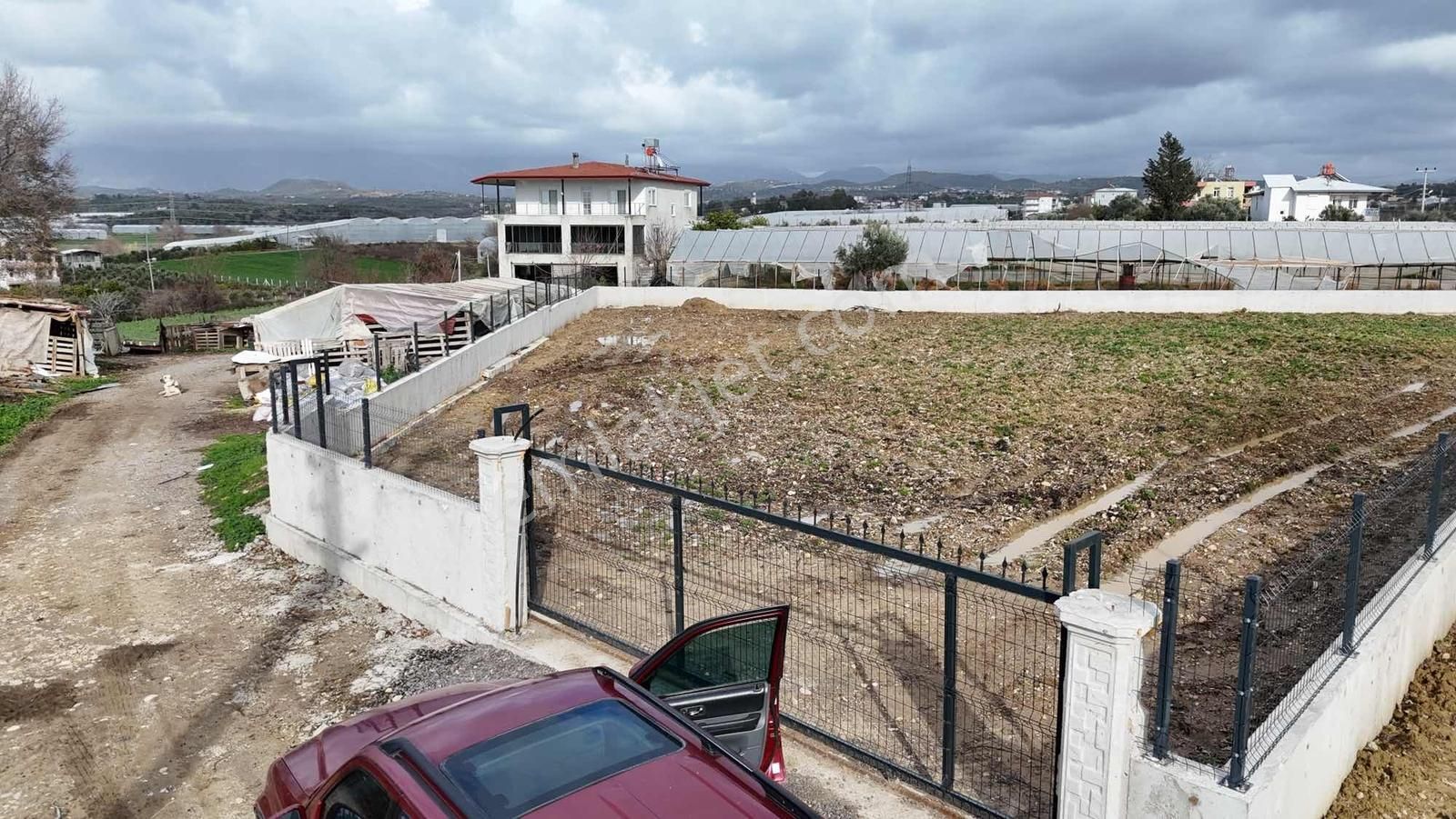 İnfo Seydiler Mahallesi Doğa Manzaralı Tek Tapu Satılık Tarla - Görsel 6