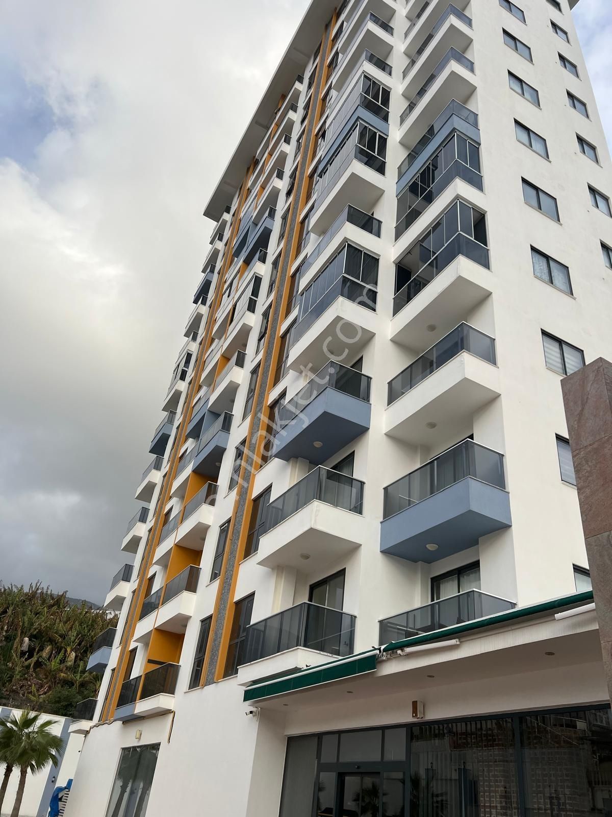 Antalya Alanya Mahmutlar Satılık 1+1 Daire Yeni Lüks Resındence - Görsel 9