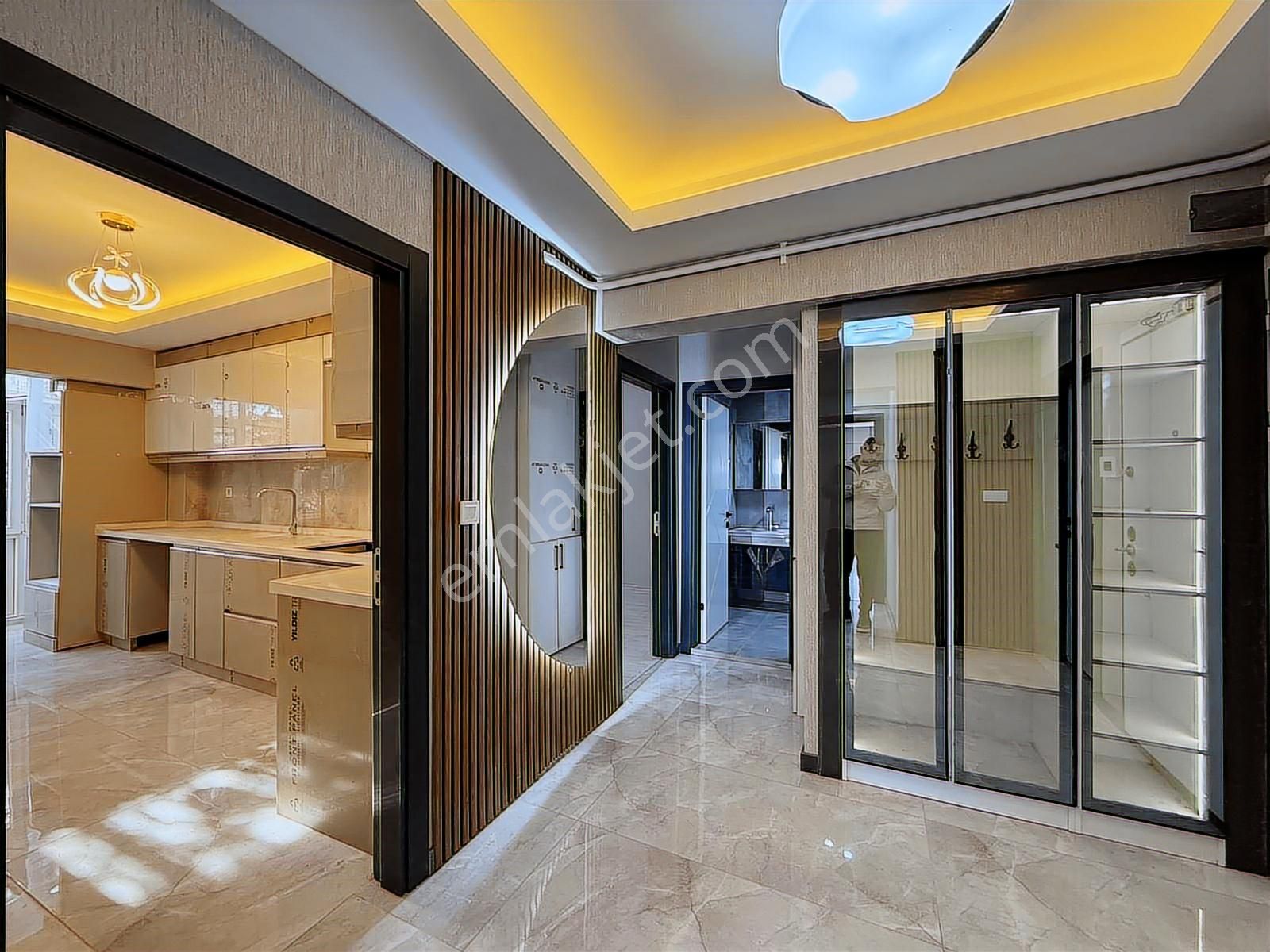 ! Etlik'te Ultra Lüks Yapıda Bağımsız 130m2 Merkezi Konum 3+1 ! - Görsel 2