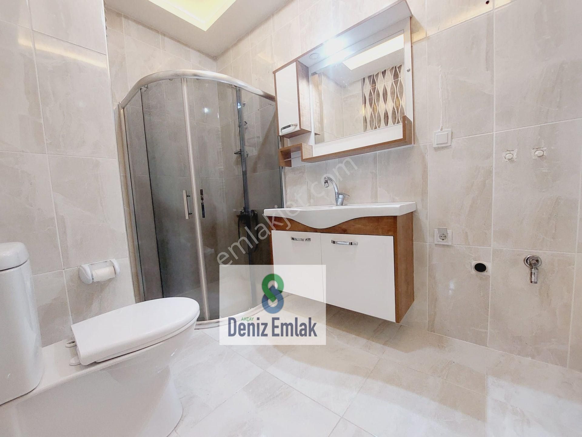 Denizden Akçayda Arakat Asansörlü Doğazlı Satılık 2+1 Daire. - Görsel 24