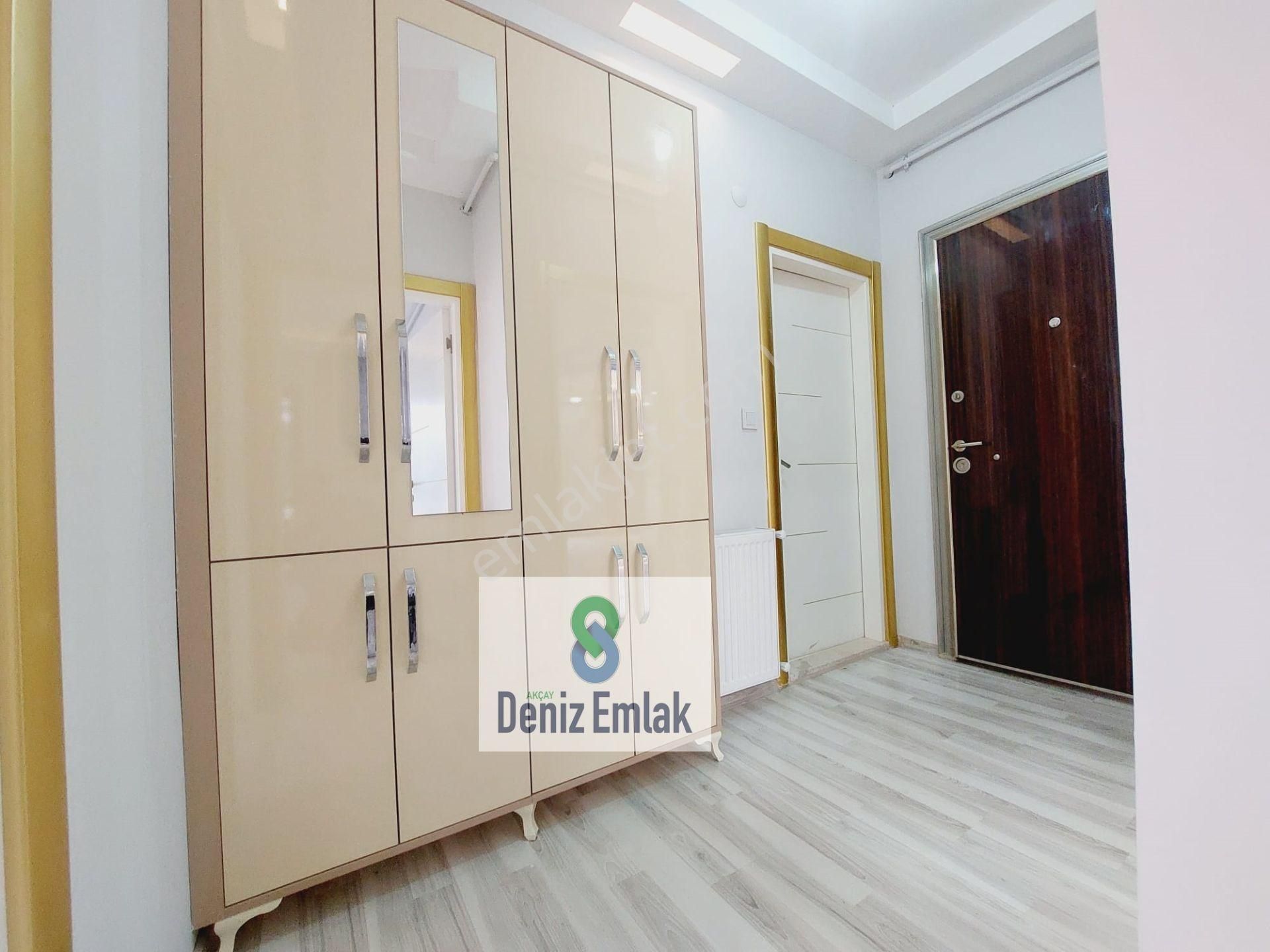 Denizden Akçayda Arakat Asansörlü Doğazlı Satılık 2+1 Daire. - Görsel 3