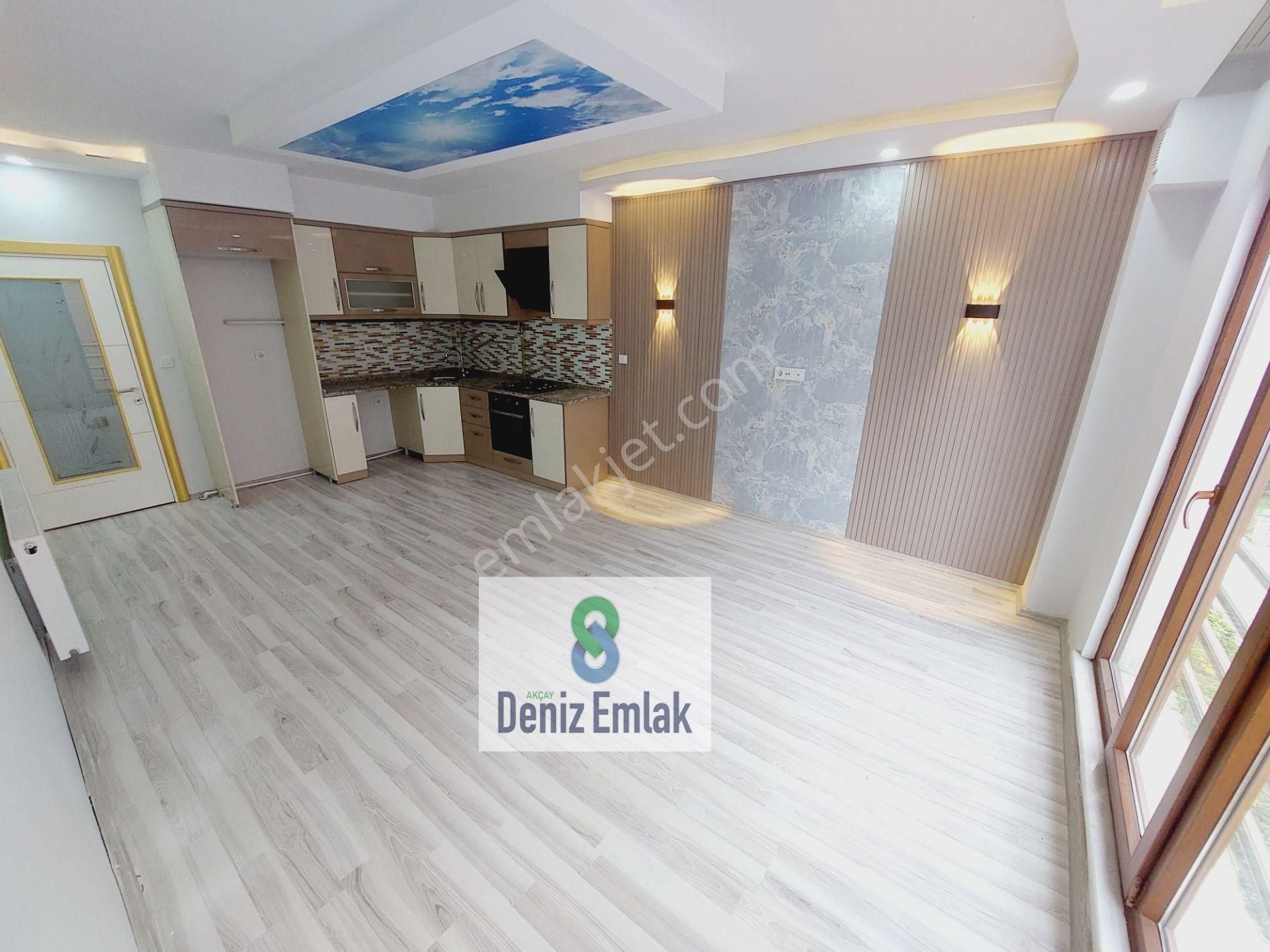 Denizden Akçayda Arakat Asansörlü Doğazlı Satılık 2+1 Daire. - Görsel 13