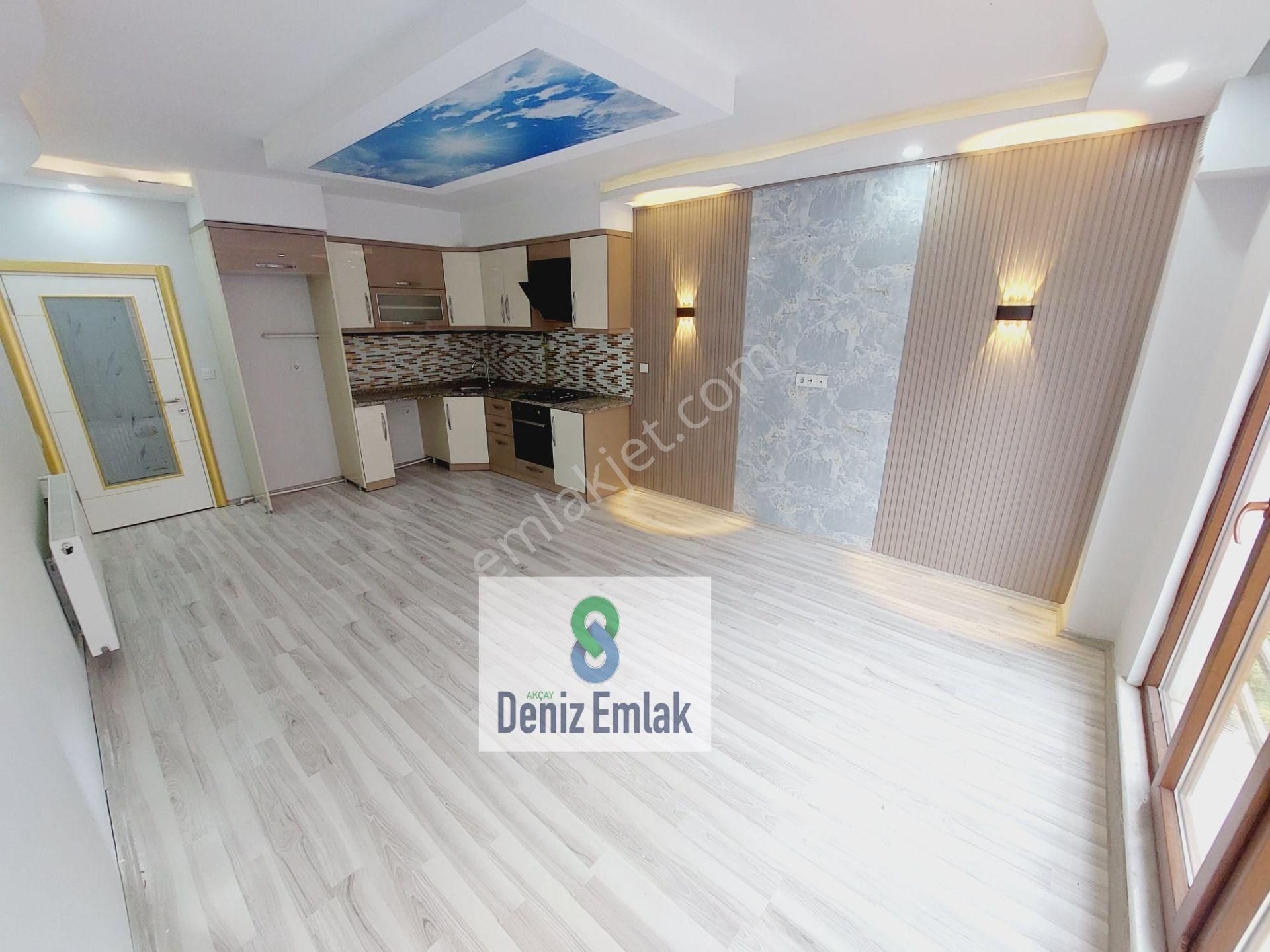 Denizden Akçayda Arakat Asansörlü Doğazlı Satılık 2+1 Daire. - Görsel 2