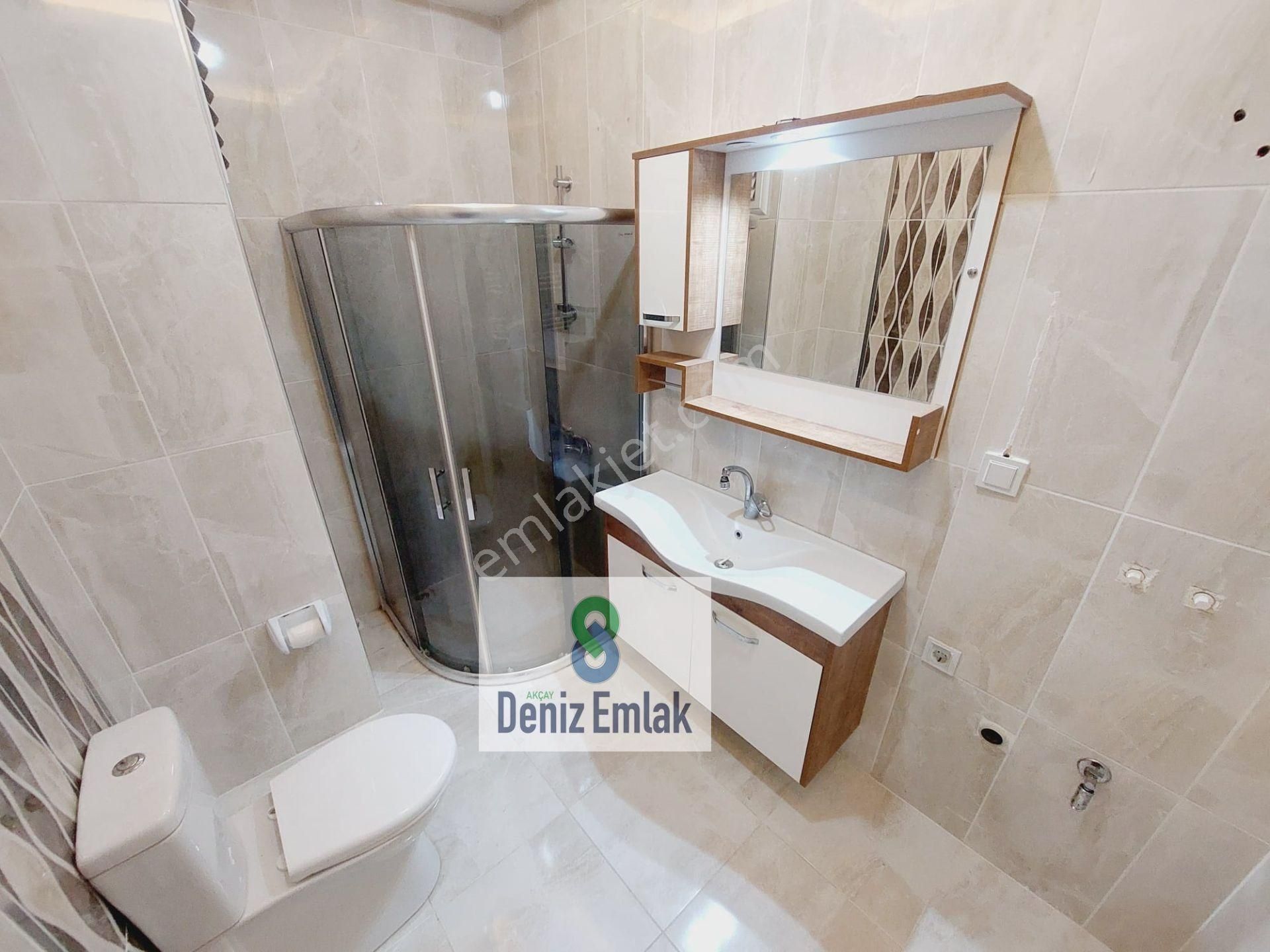 Denizden Akçayda Arakat Asansörlü Doğazlı Satılık 2+1 Daire. - Görsel 29