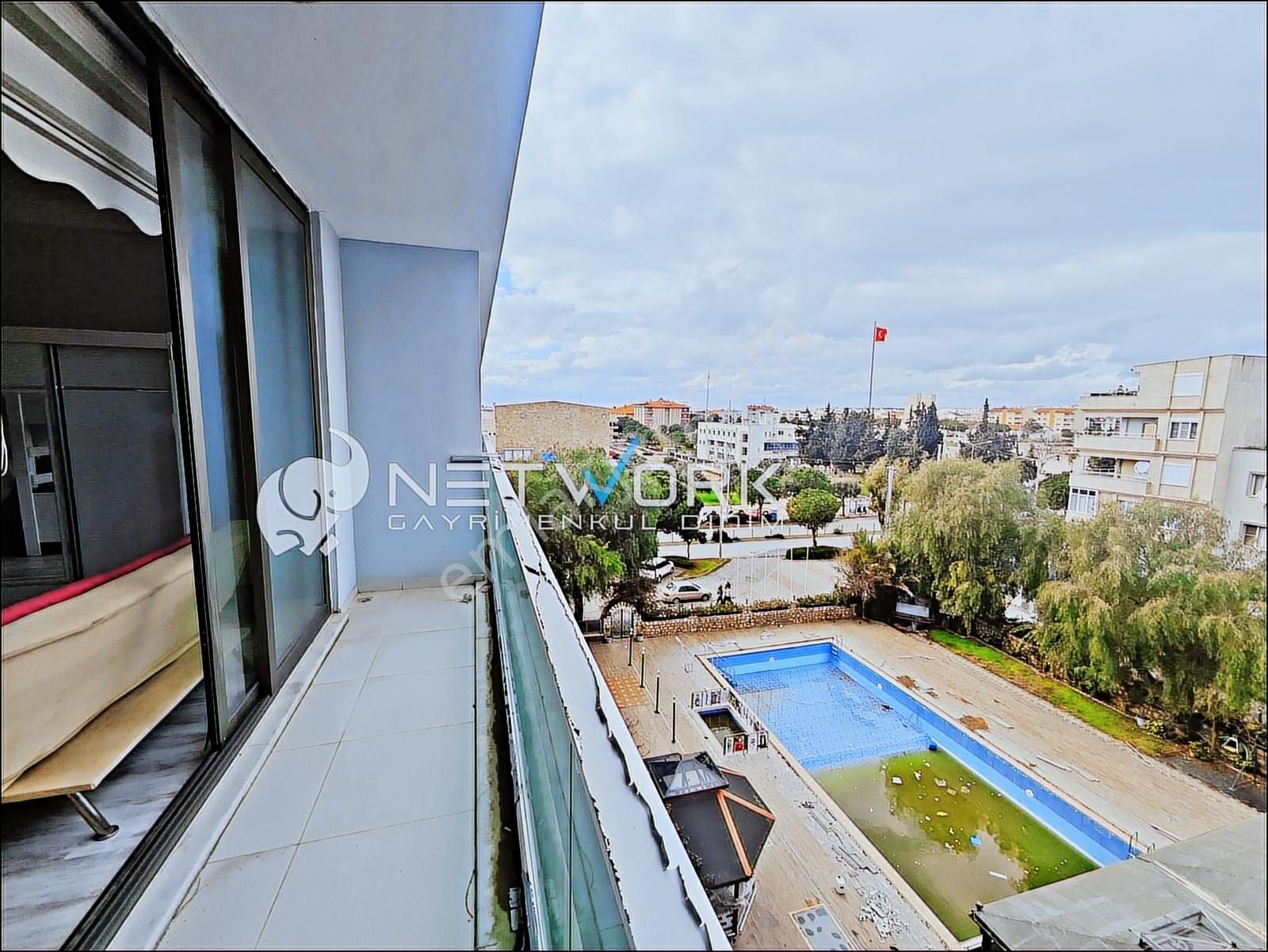 Atatürk Bulvarı Üzerinde Deniz Manzaralı,2+1 Eşyalı Dubleks - Görsel 14