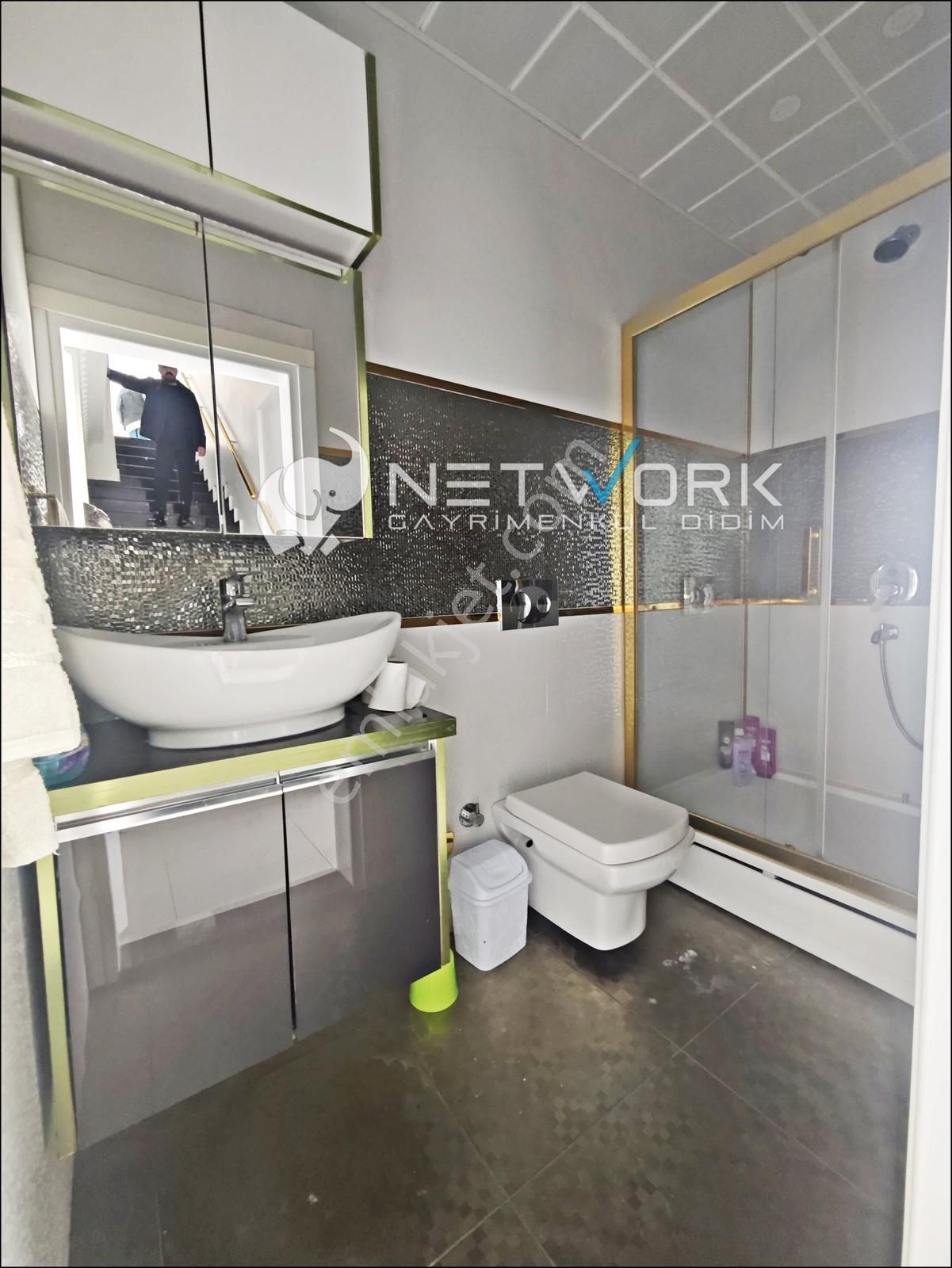 Atatürk Bulvarı Üzerinde Deniz Manzaralı,2+1 Eşyalı Dubleks - Görsel 21