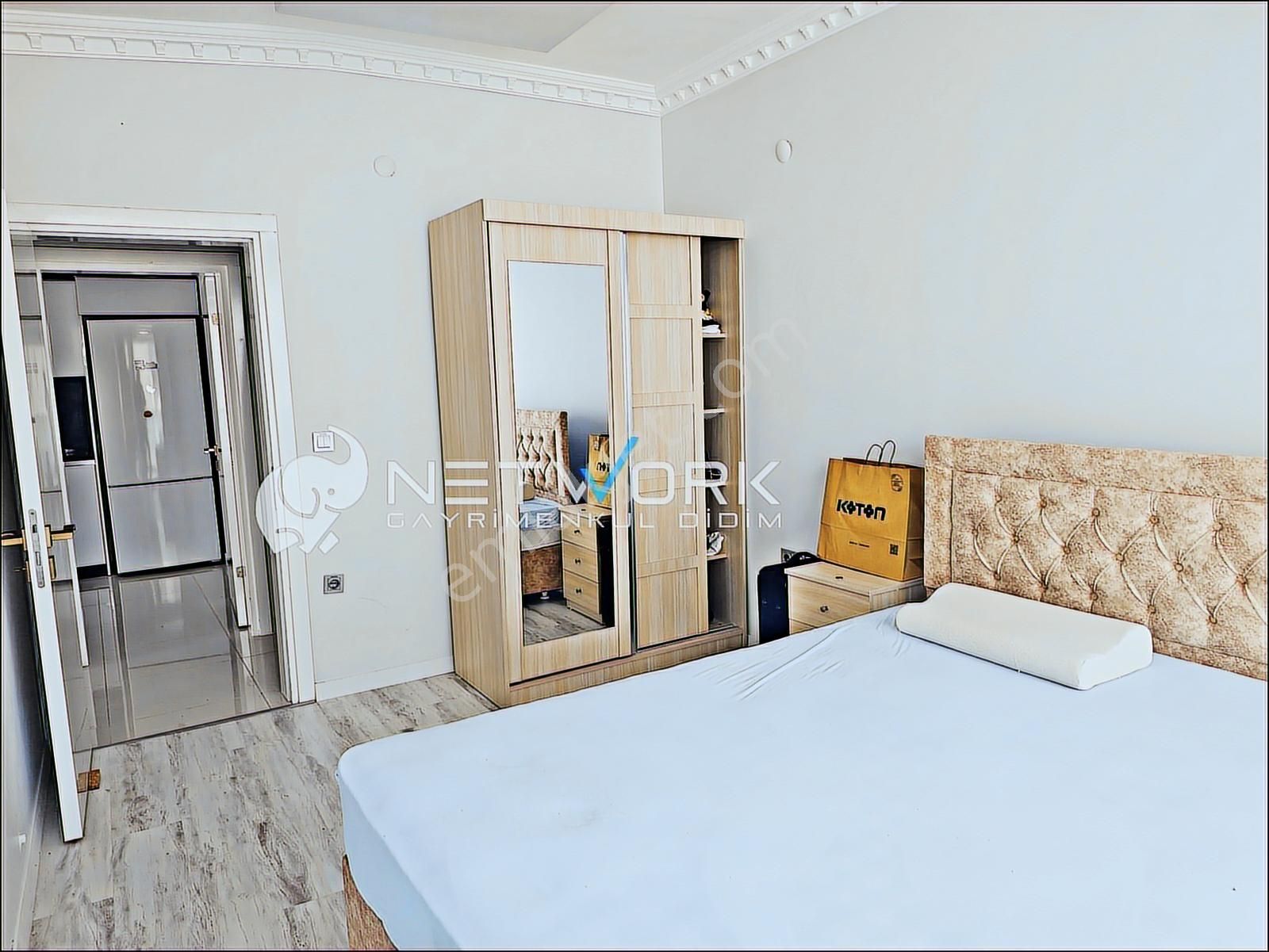 Atatürk Bulvarı Üzerinde Deniz Manzaralı,2+1 Eşyalı Dubleks - Görsel 20