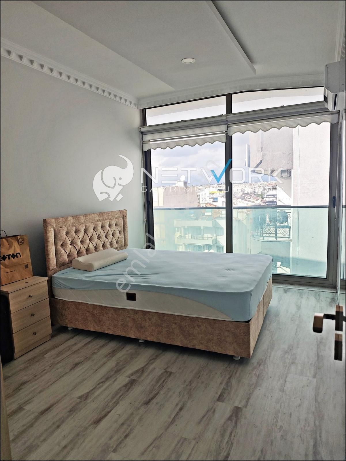 Atatürk Bulvarı Üzerinde Deniz Manzaralı,2+1 Eşyalı Dubleks - Görsel 4