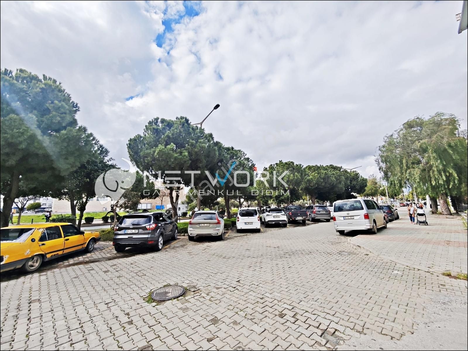 Atatürk Bulvarı Üzerinde Deniz Manzaralı,2+1 Eşyalı Dubleks - Görsel 22