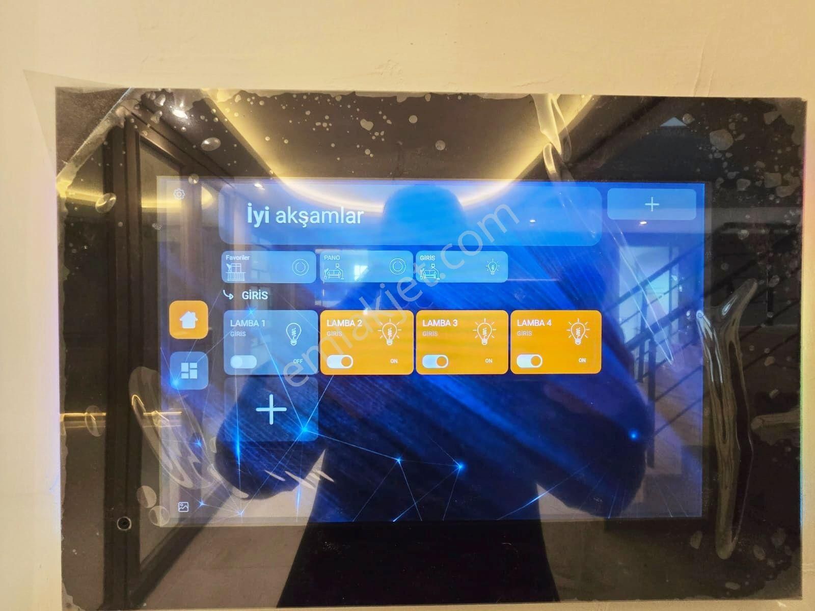 Çukurova Kabasakal'da Sosyal Aktiviteli Akıllı Ev Teknoloji Sistemli Yerden Isıtmalı Sıfır Dublex ! - Görsel 39