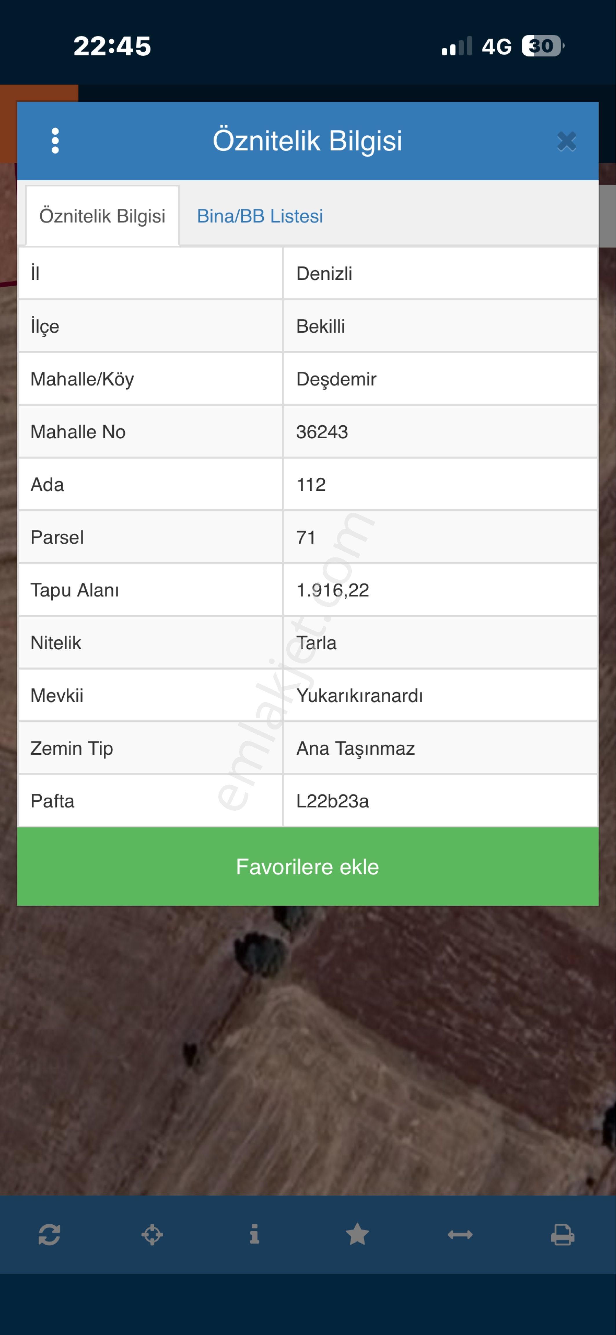 İki Müstakil Tapu Birden Fiyat Uygun