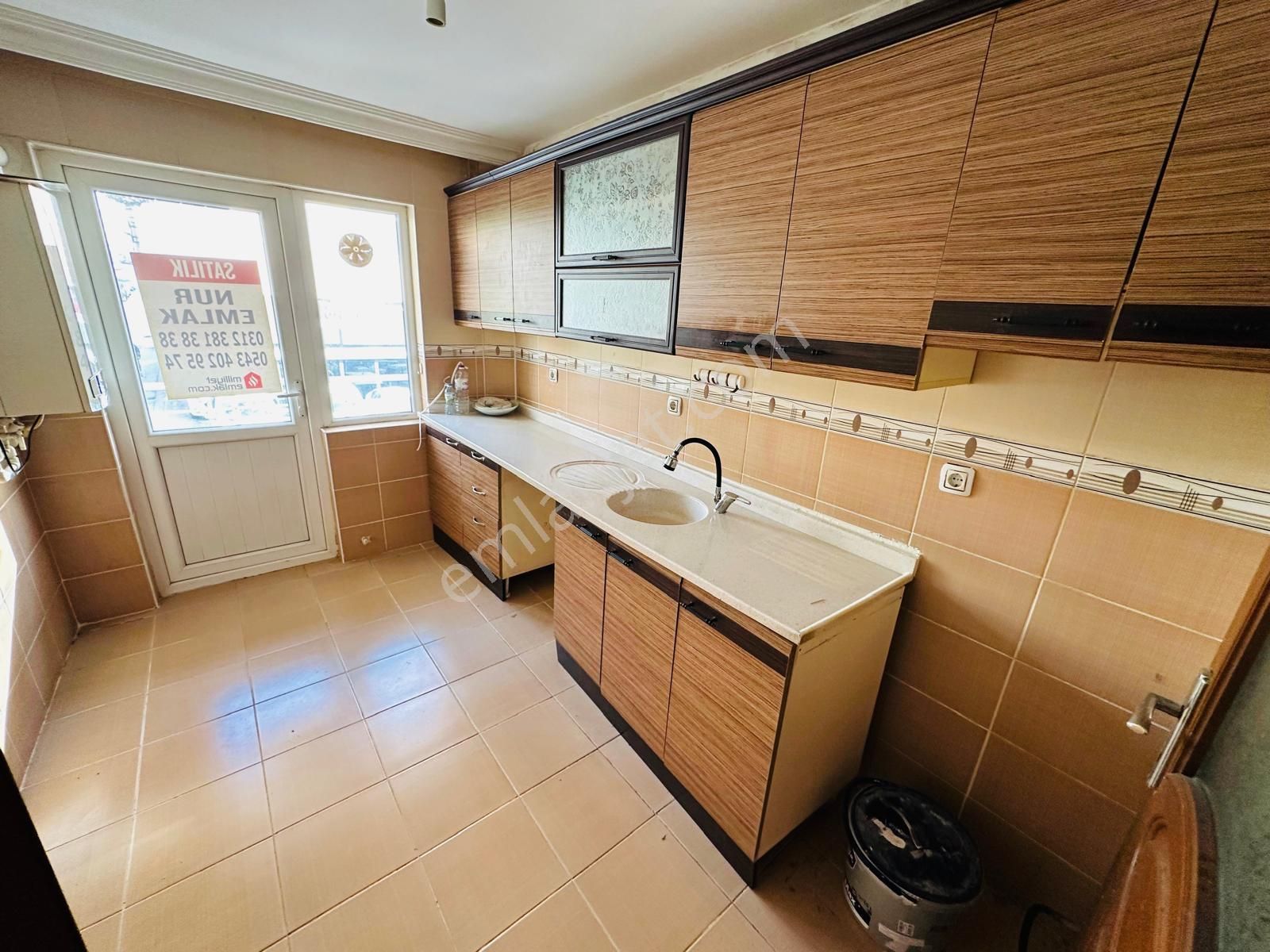 (1171) Keçiören Adnan Mendereste 3+1 Satılık Boş Asansörlü Daire