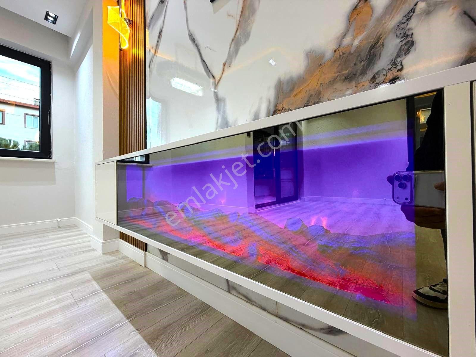 𝄞melodi'den Akçay'ın Yeni Gözde Tasarımlı Ara Kat Ön Cephe Özel Müzikli Şöminesiyle 2+1 Dairesi - Görsel 2