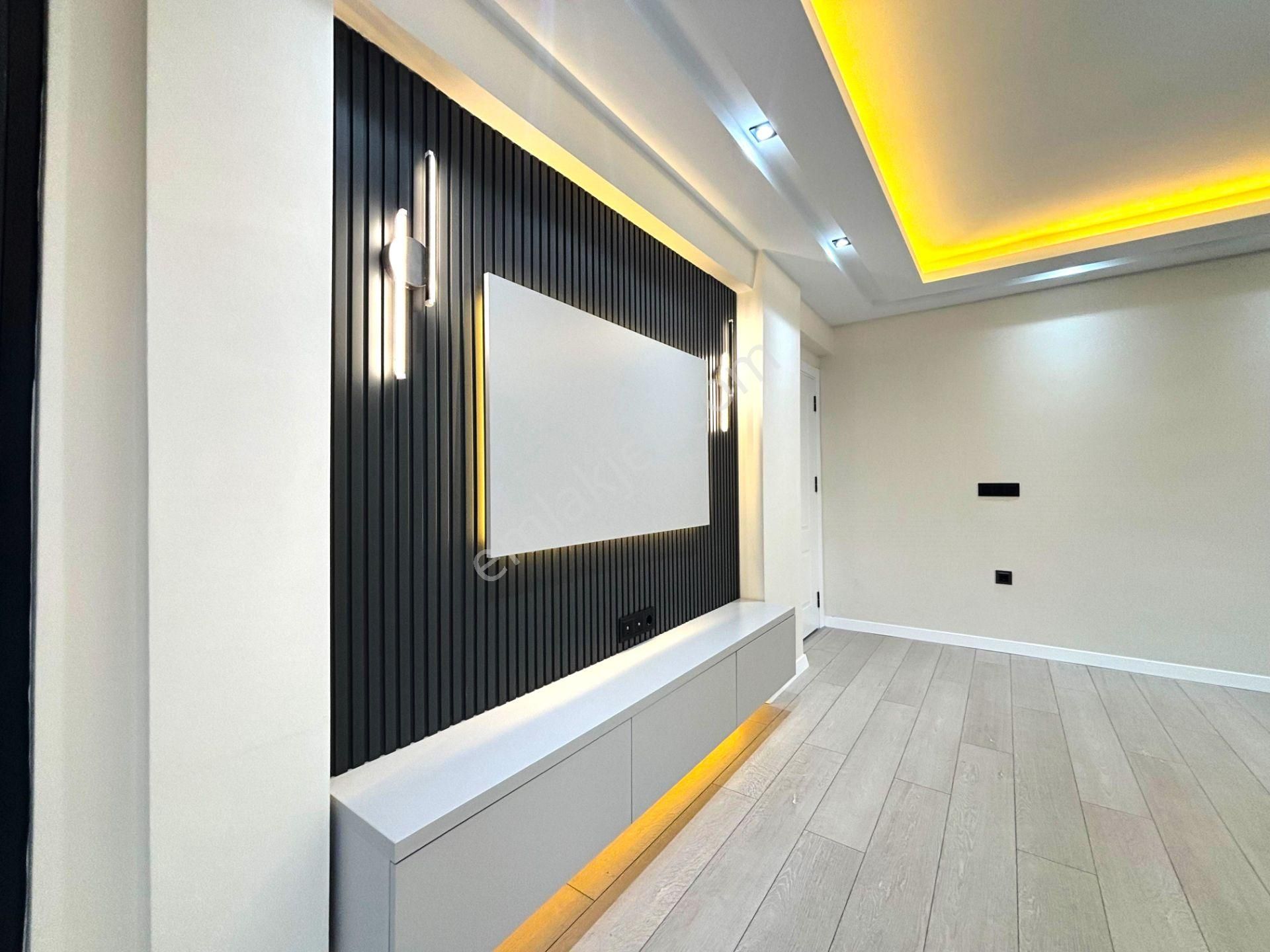 𝄞enfes Tasarımların Adresi Melodi'den İkizçay'da 3+1 Ebeveyn Banyolu Ön Cephe Ara Kat Daire - Görsel 10