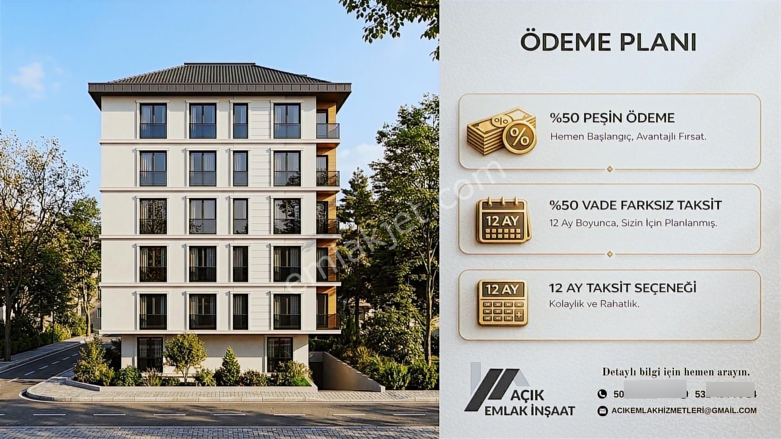 Çekmeköy Ekşioğlunda Projede Satılık 3+1 Ara Kat Daire - Görsel 10