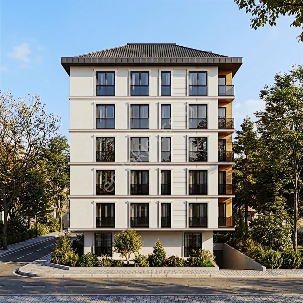 Çekmeköy Ekşioğlunda Projede Satılık 3+1 Ara Kat Daire