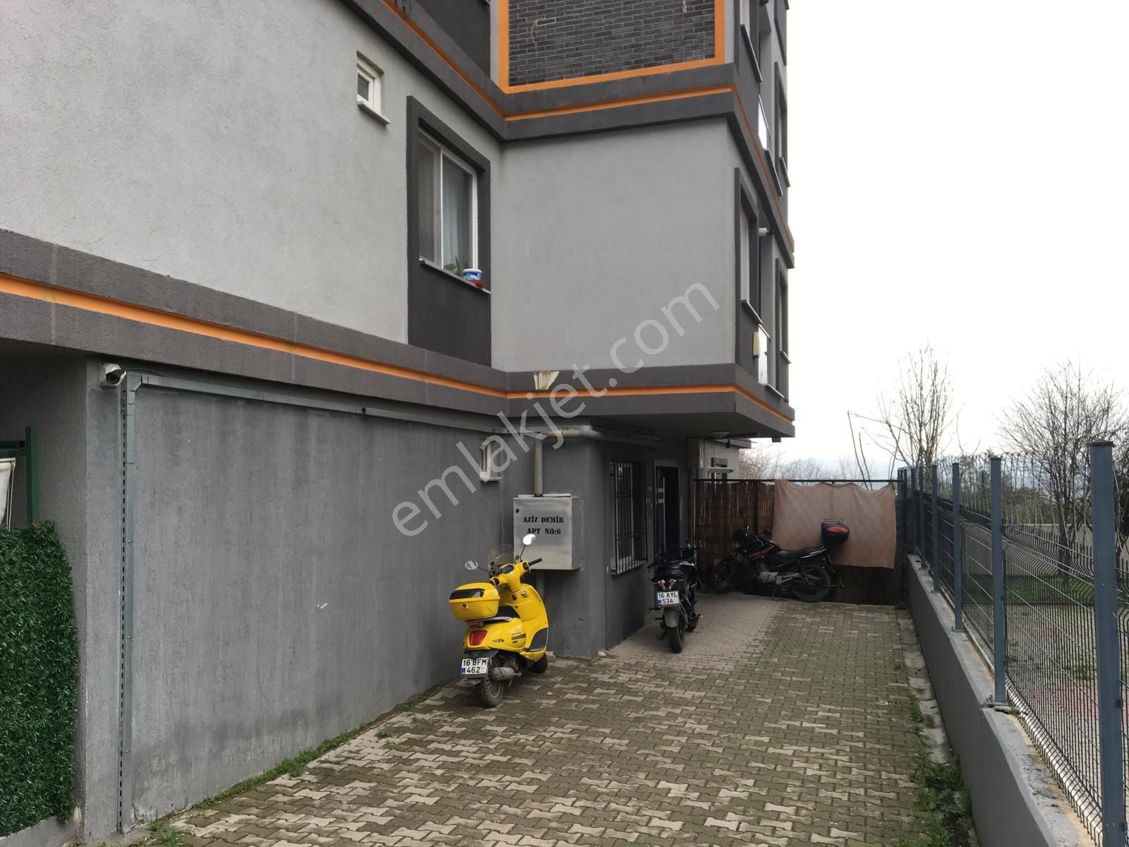 Rt Safir'den Görükle'de Acil Satılık 2+1 Bahçe Katı Fırsat Daire - Görsel 17