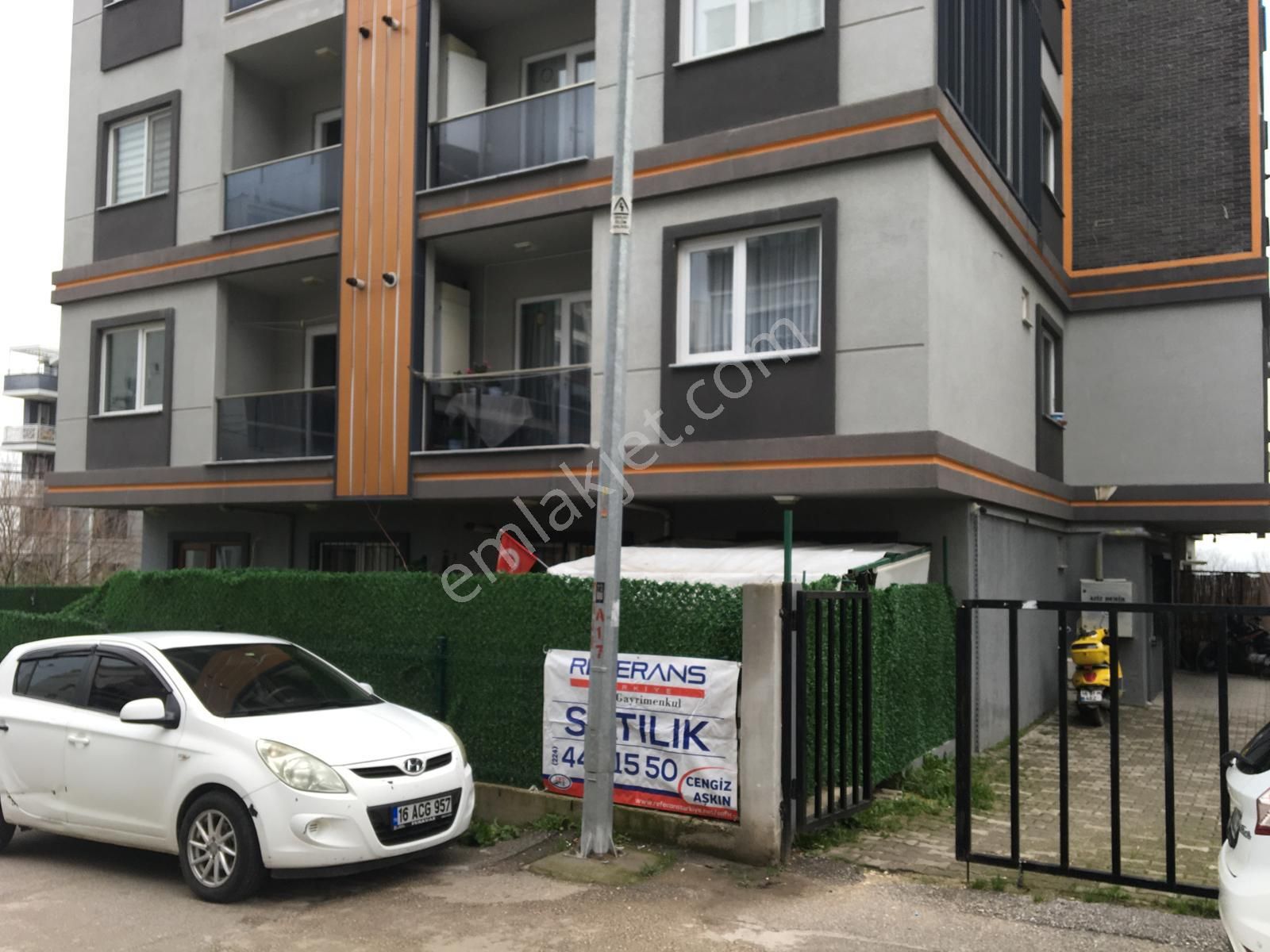 Rt Safir'den Görükle'de Acil Satılık 2+1 Bahçe Katı Fırsat Daire