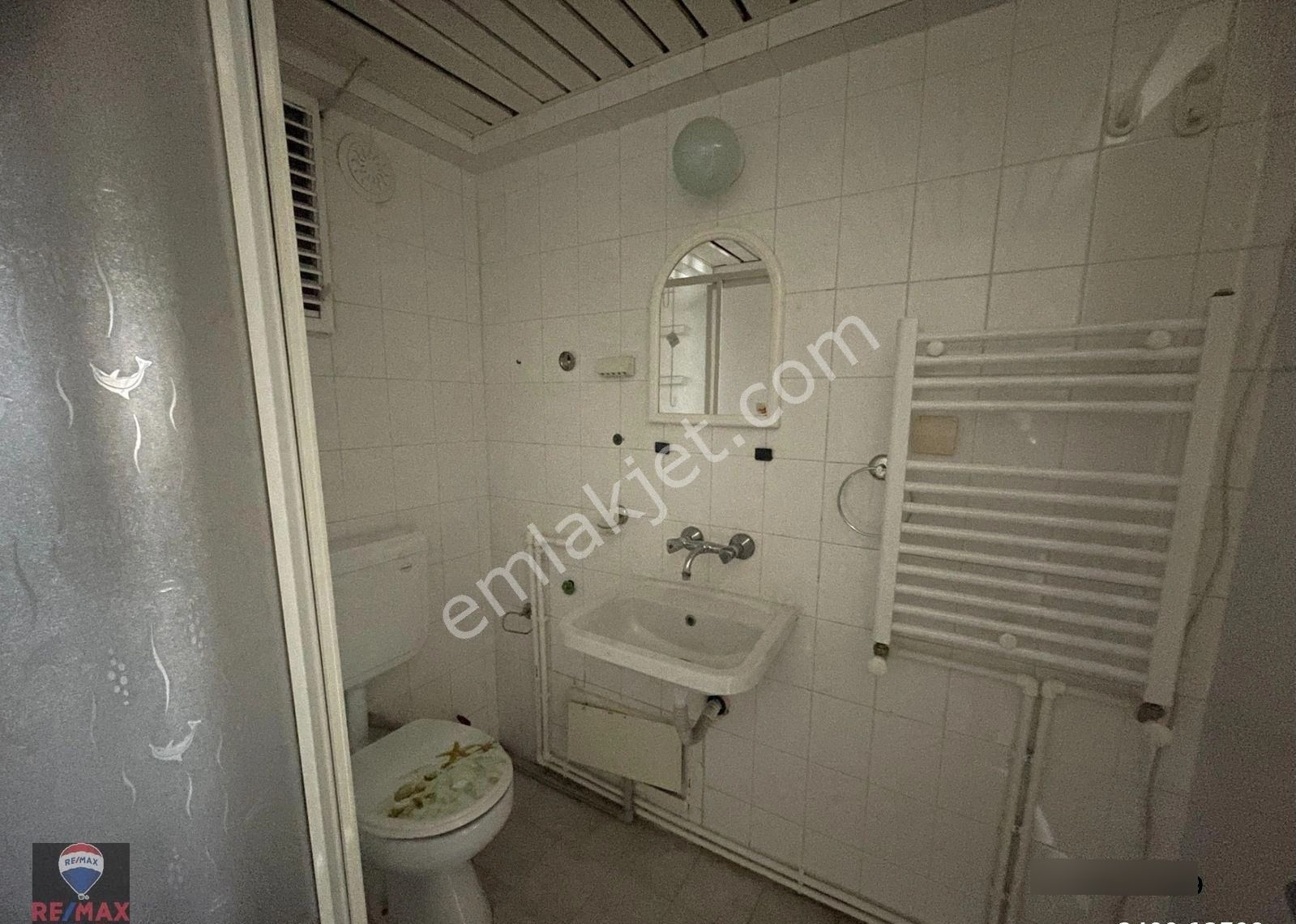 Ful Deniz Manzaralı Ara Kat Asansörlü Doğalgazlı 2+1 Kiralık Daire - Görsel 15