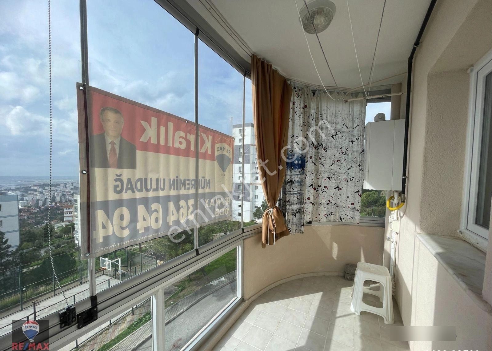 Ful Deniz Manzaralı Ara Kat Asansörlü Doğalgazlı 2+1 Kiralık Daire - Görsel 32