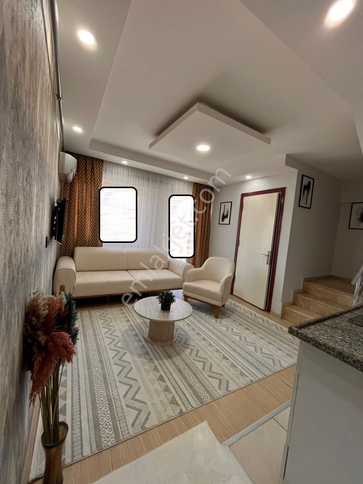 Ender Uysal Gayrimenkulden İncilipınar Mahallesin De Satılık 1+1 60 M2 Geniş Dublex Apart...