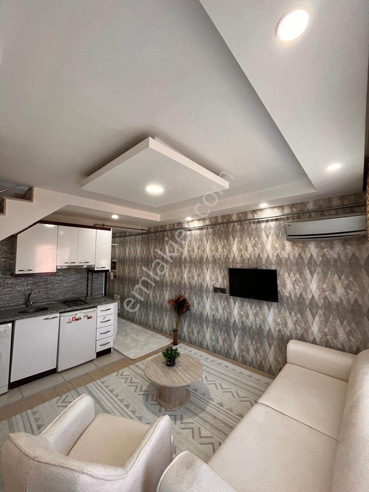 Ender Uysal Gayrimenkulden İncilipınar Mahallesin De Satılık 1+1 60 M2 Geniş Dublex Apart... - Görsel 3