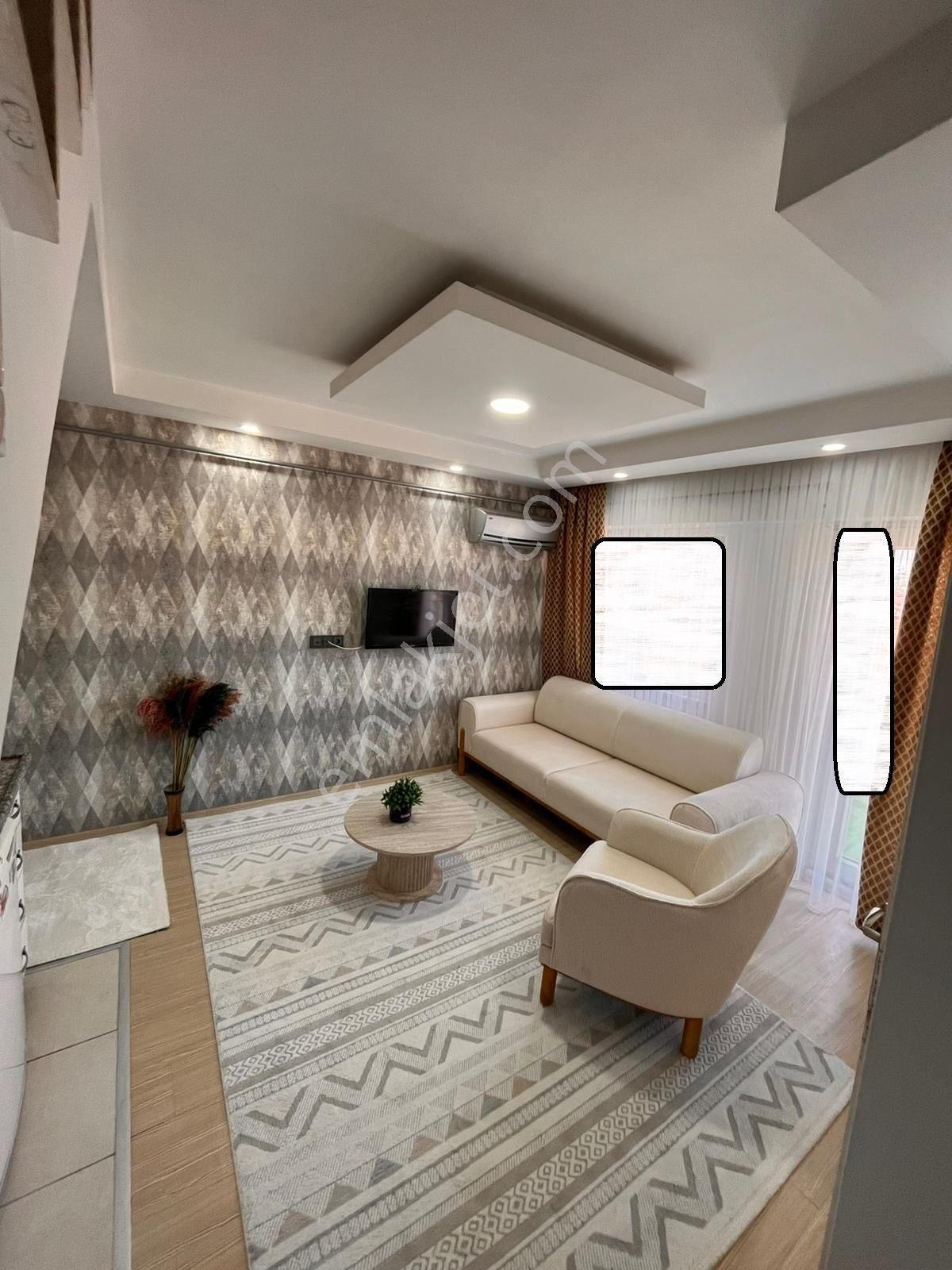 Ender Uysal Gayrimenkulden İncilipınar Mahallesin De Satılık 1+1 60 M2 Geniş Dublex Apart... - Görsel 5