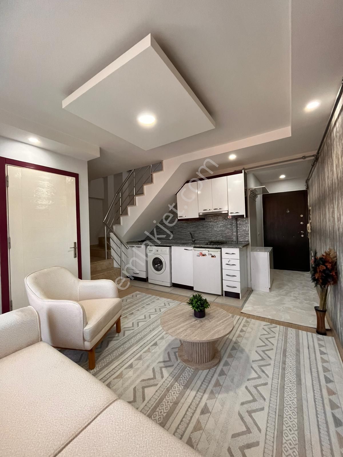 Ender Uysal Gayrimenkulden İncilipınar Mahallesin De Satılık 1+1 60 M2 Geniş Dublex Apart... - Görsel 4