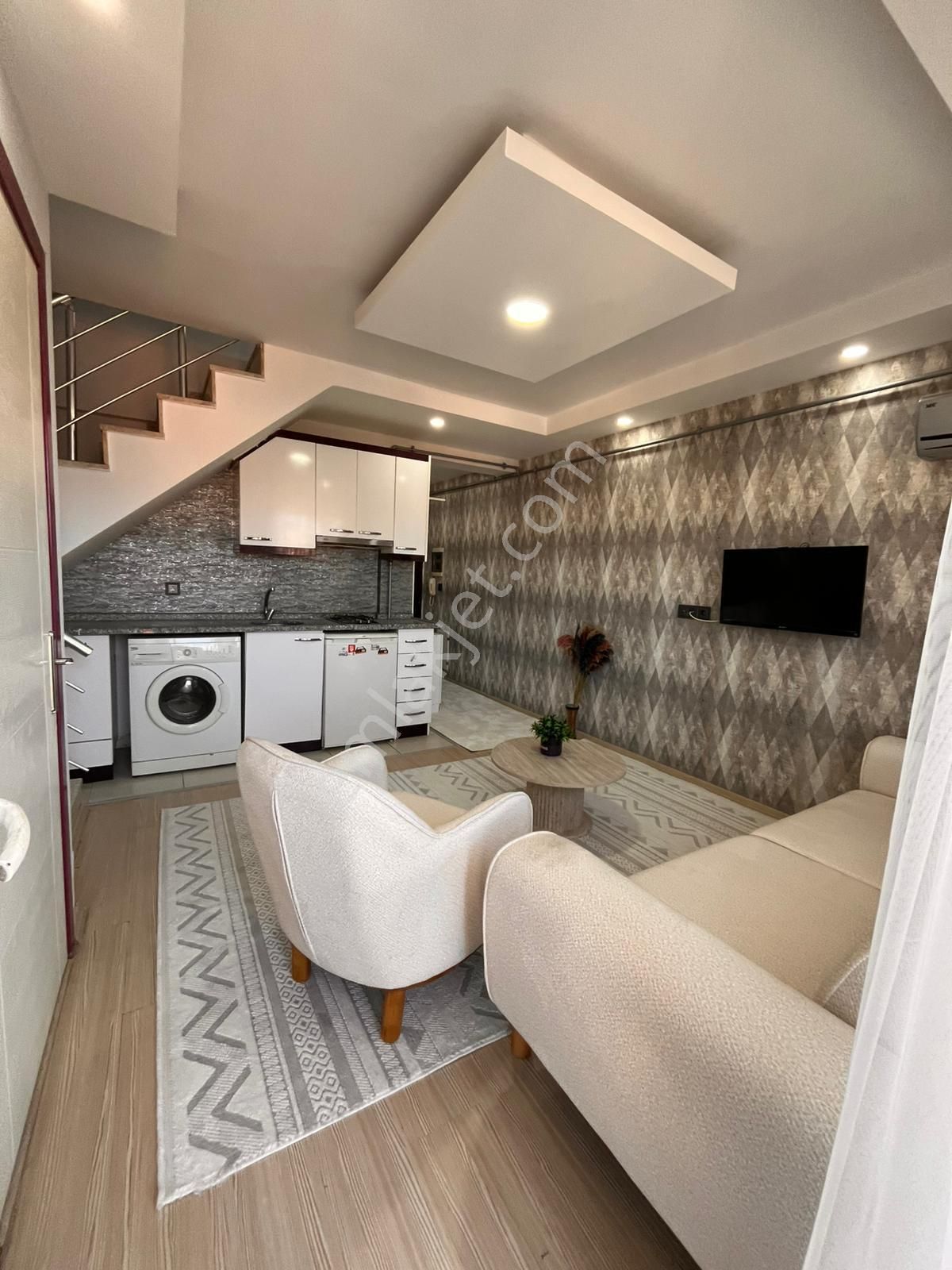 Ender Uysal Gayrimenkulden İncilipınar Mahallesin De Satılık 1+1 60 M2 Geniş Dublex Apart... - Görsel 2