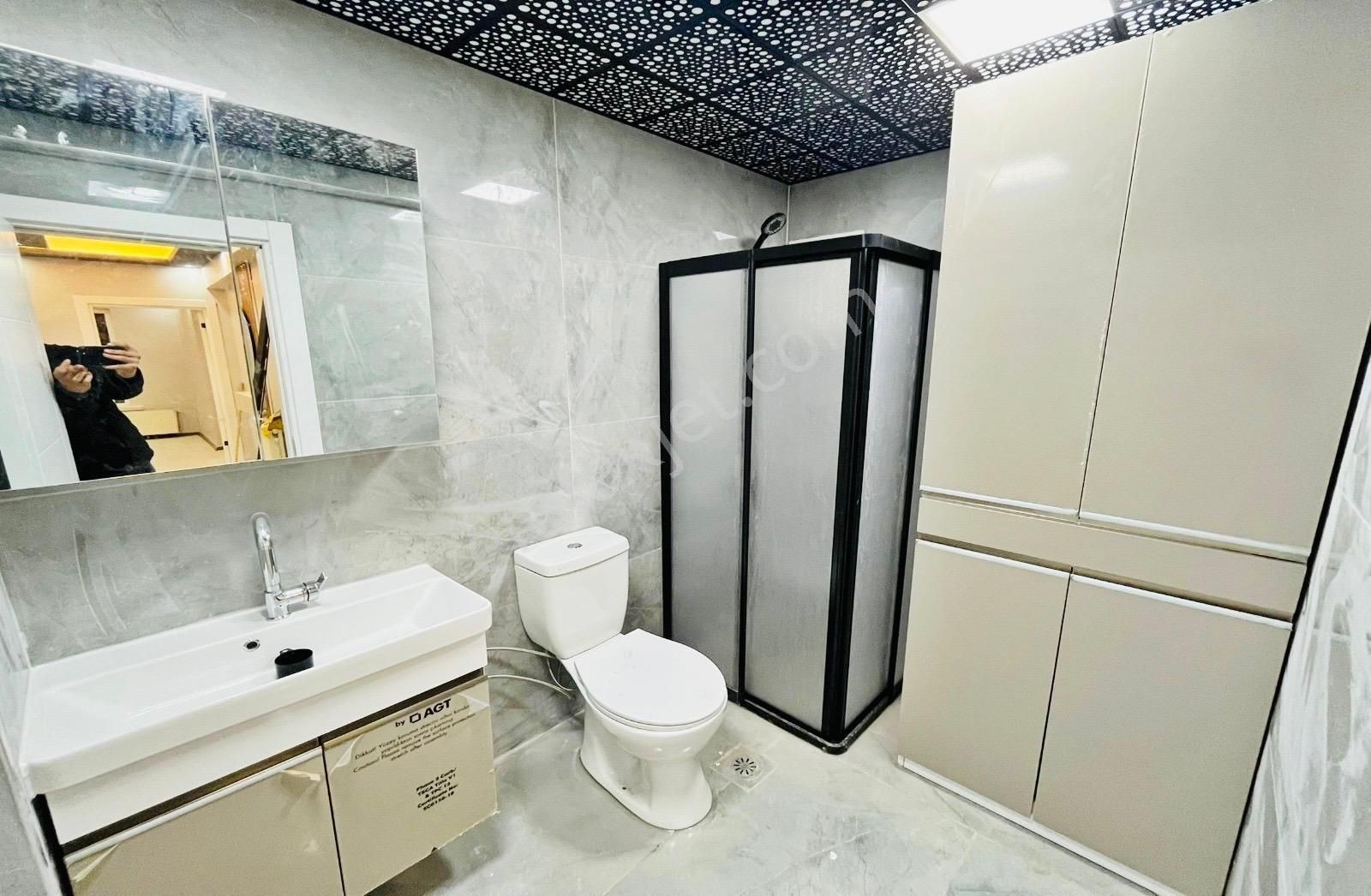 (1183) Keçiören Bademlikte Merkezi Konumda Orta Katta Full Yapılı Satılık 3+1 Daire - Görsel 17