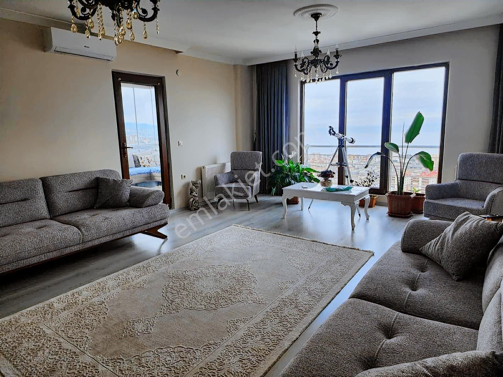 Söğütlü'de Satılık 3+1 Deniz Manzaralı Daire - Görsel 31