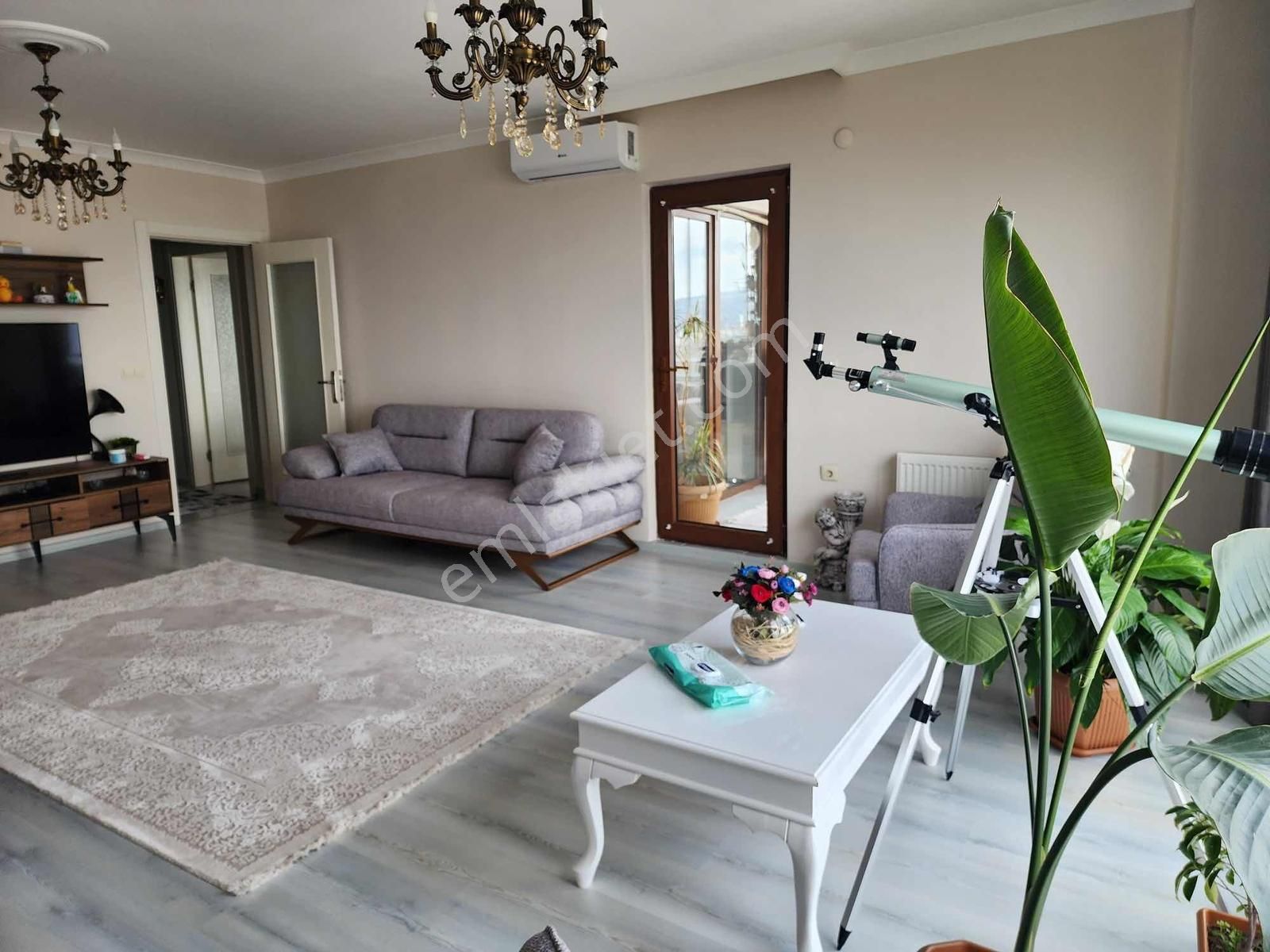 Söğütlü'de Satılık 3+1 Deniz Manzaralı Daire - Görsel 3